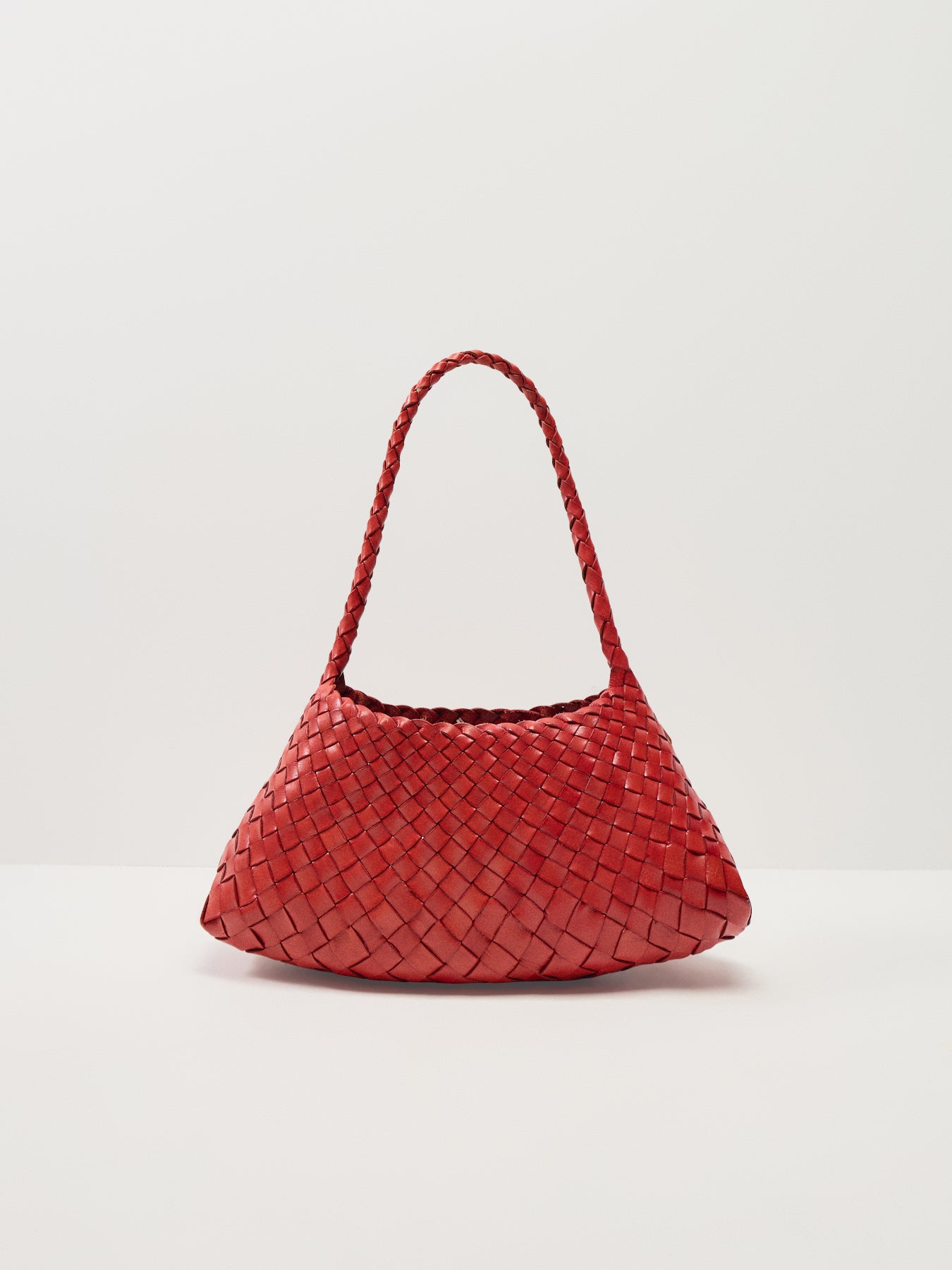 Rosanna Poppy Leather Red