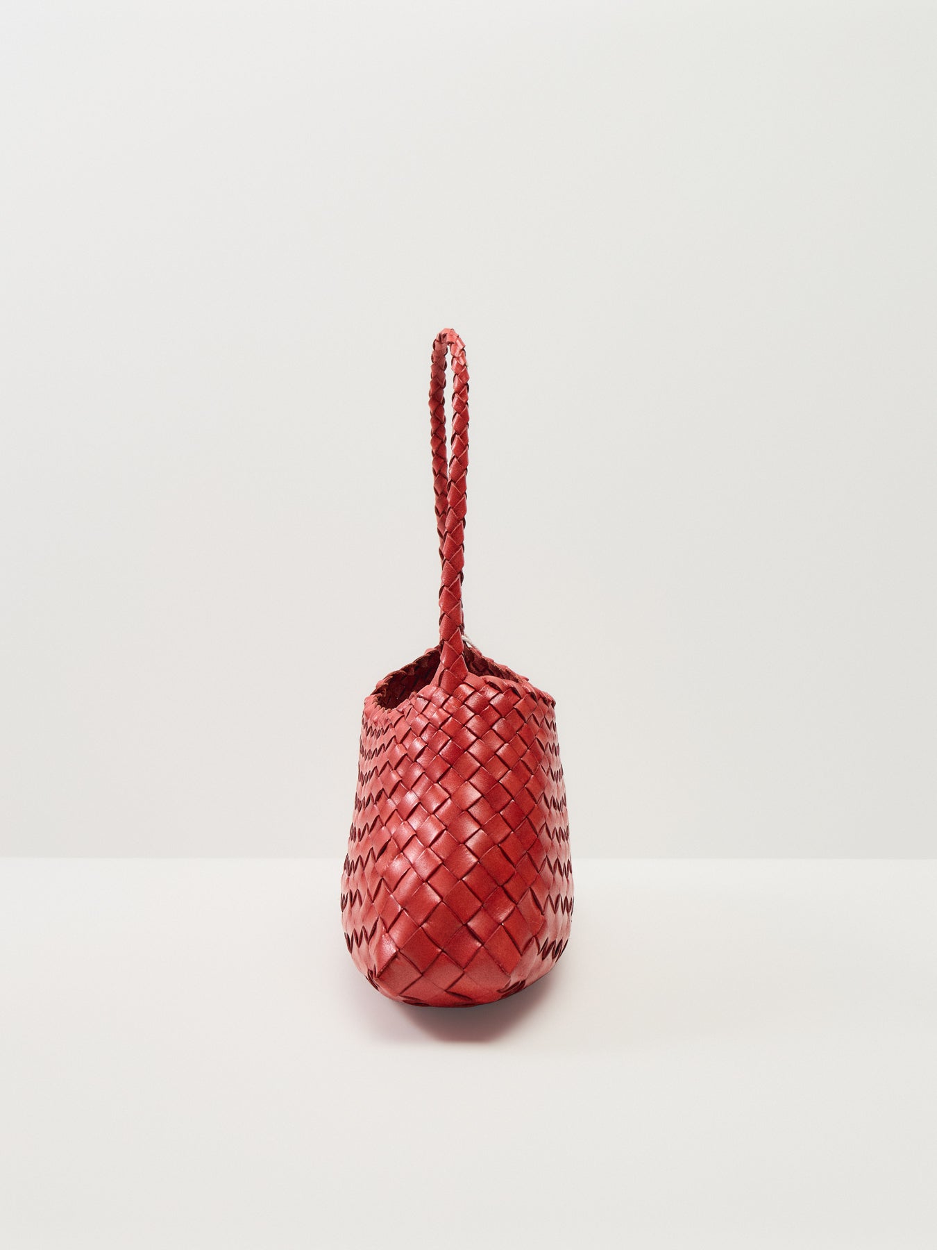 Rosanna Poppy Leather Red