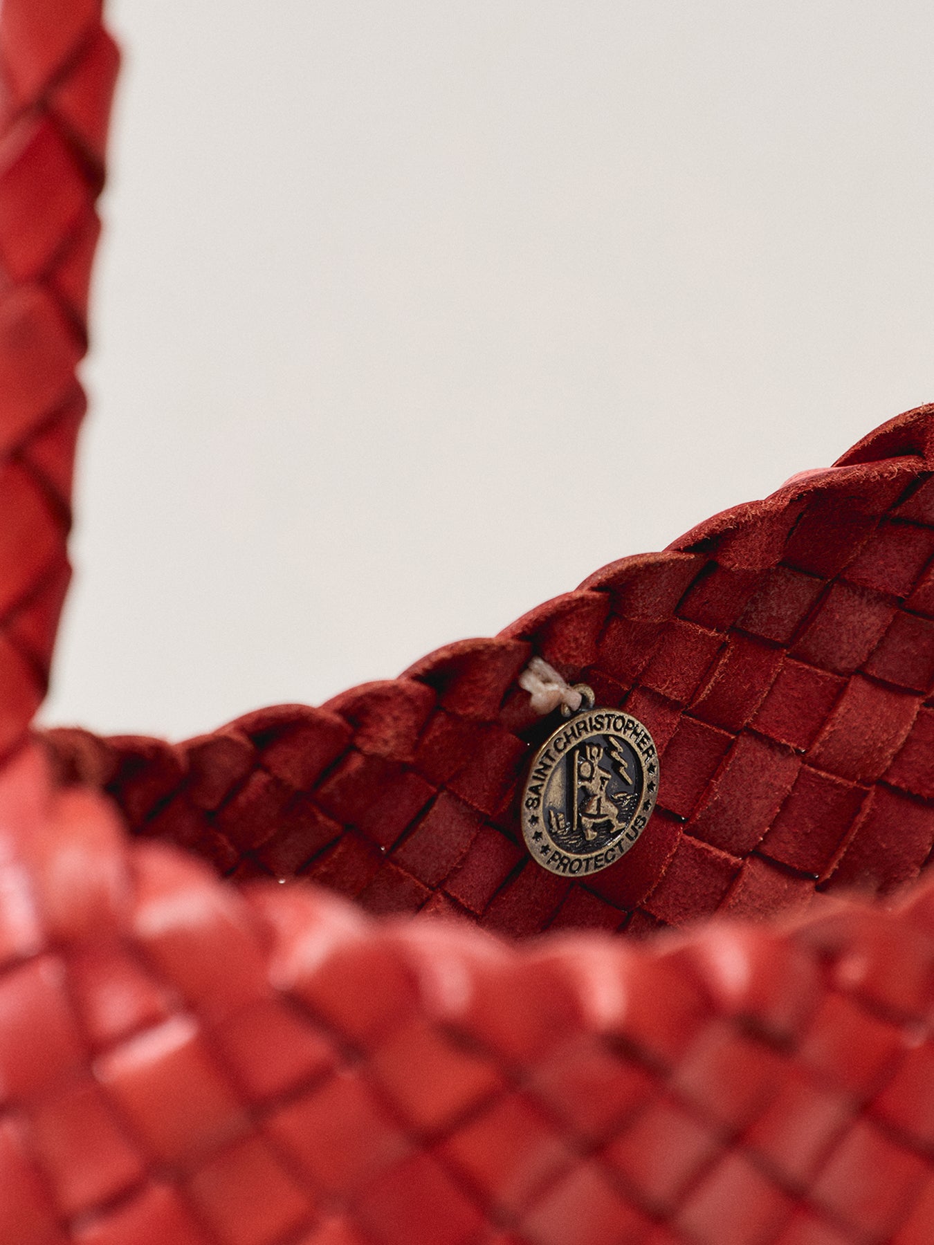 Rosanna Poppy Leather Red