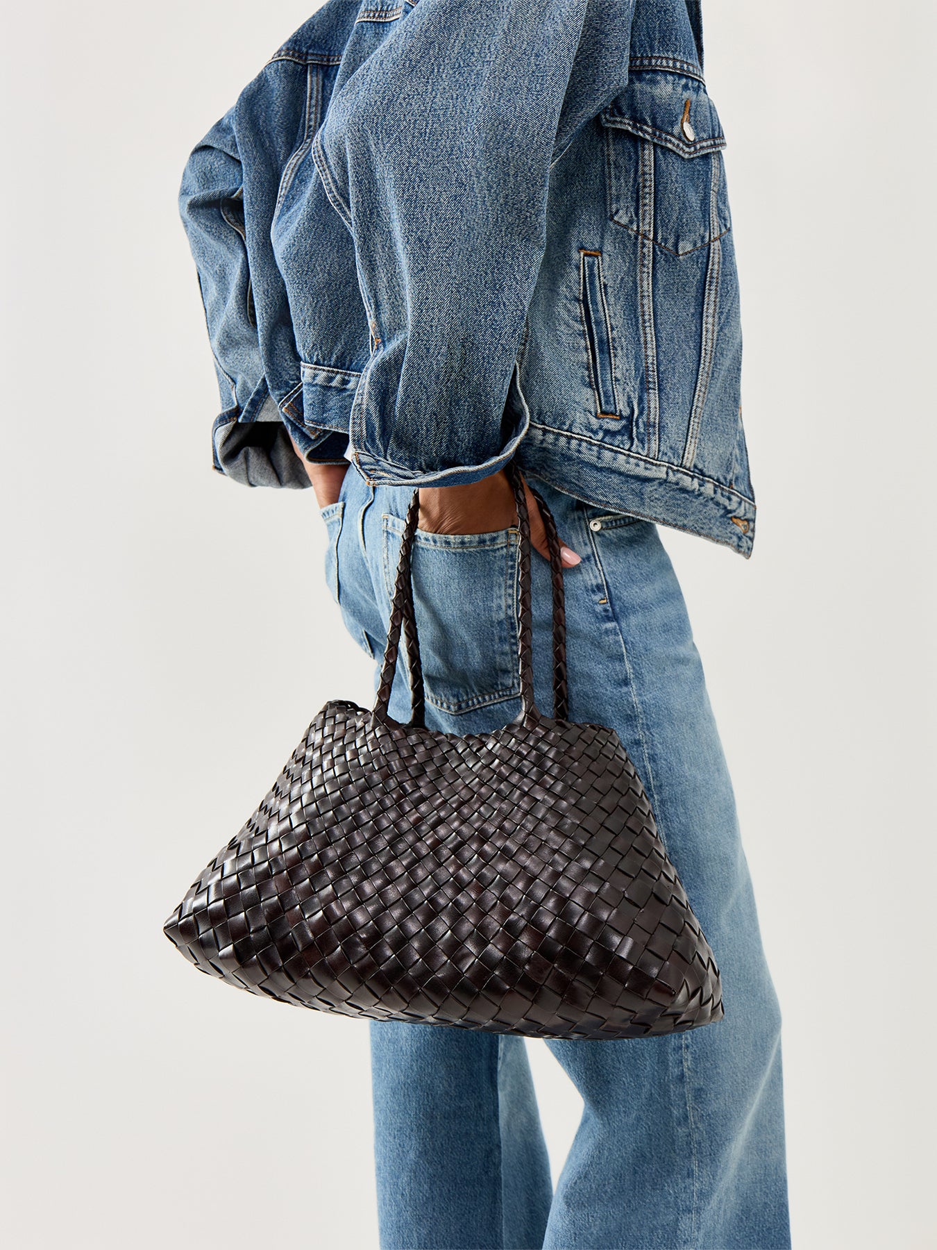 Santa Croce Big Leather Dark Brown