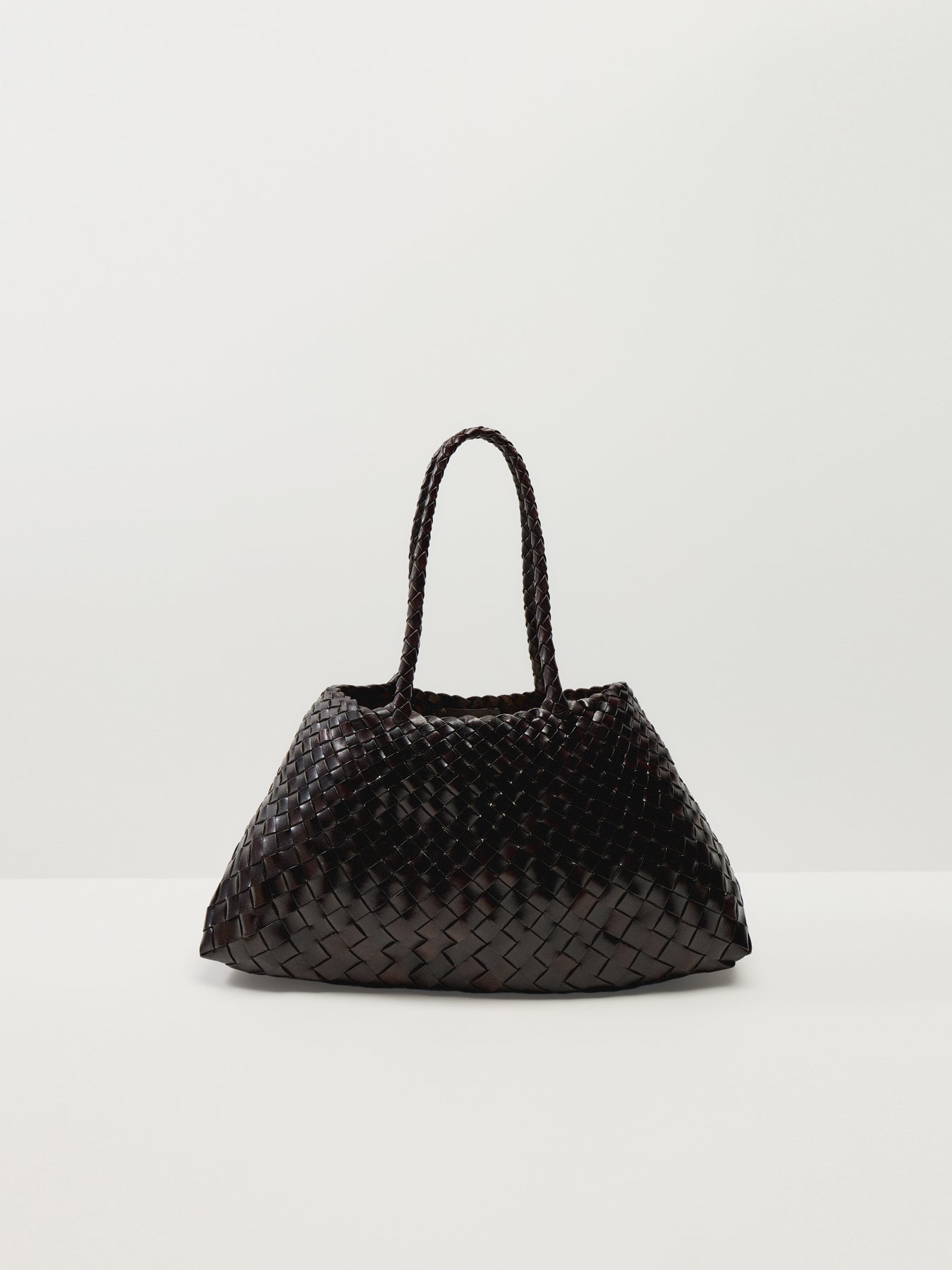 Santa Croce Big Leather Dark Brown