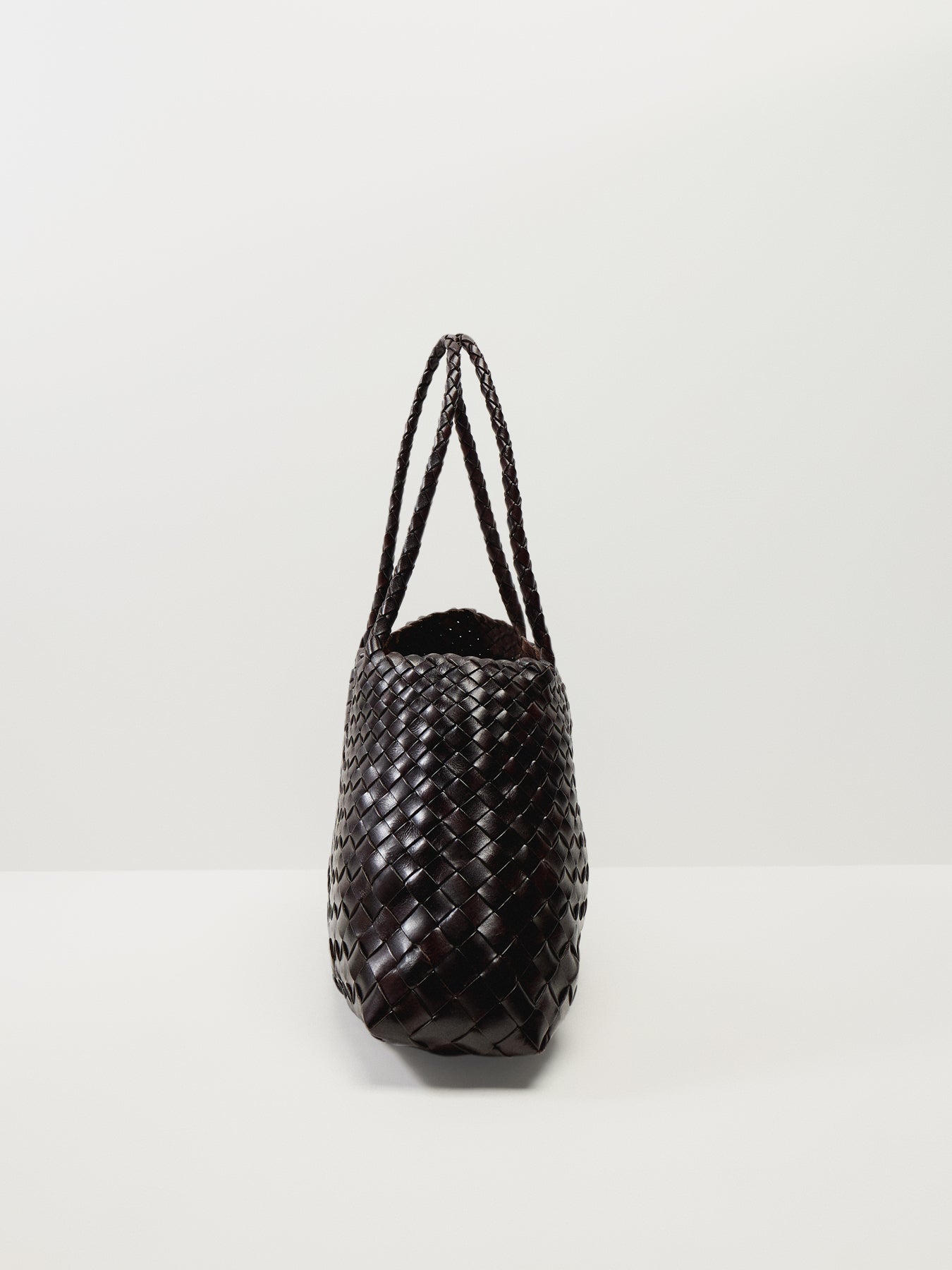 Santa Croce Big Leather Dark Brown