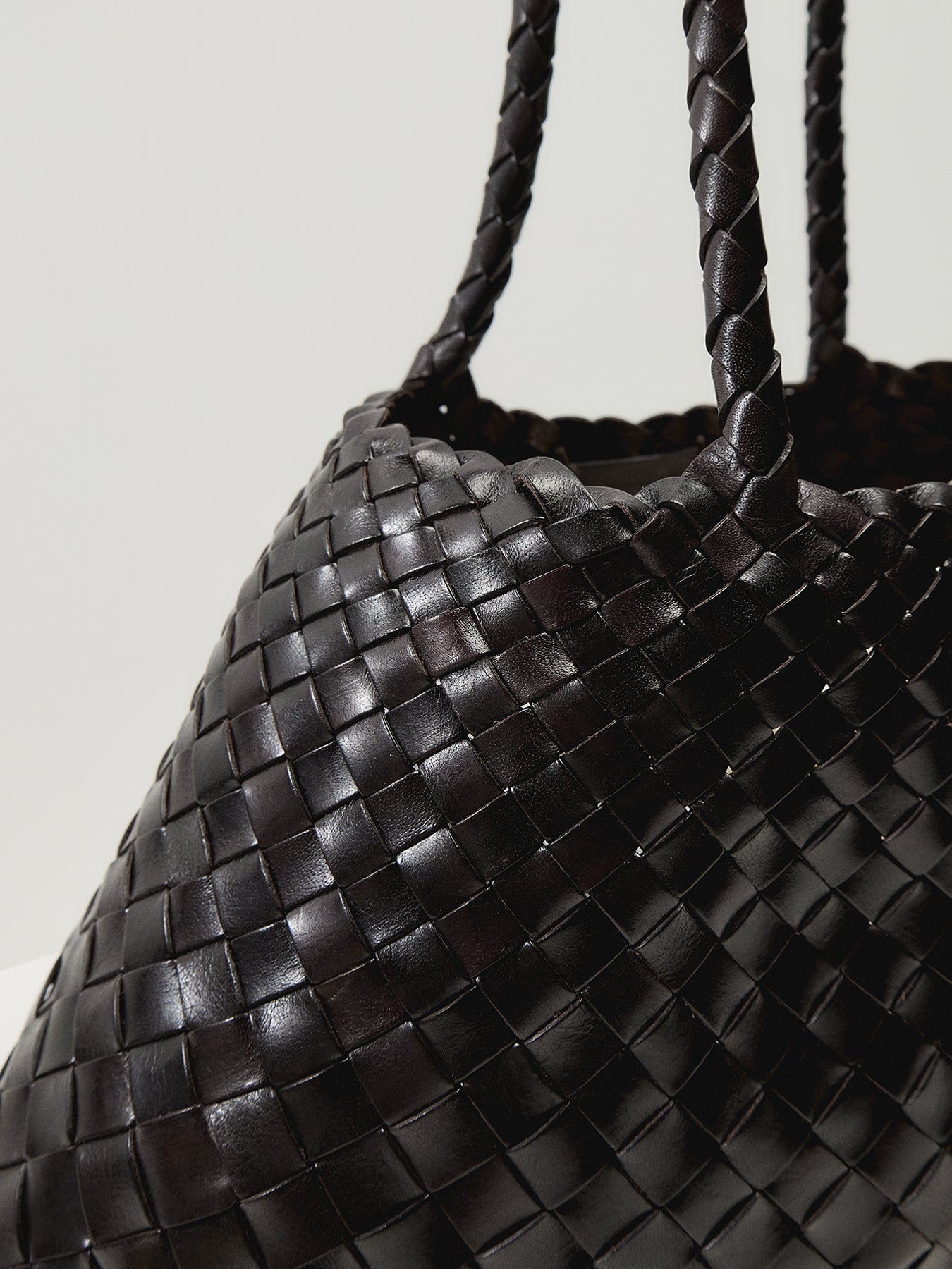 Santa Croce Big Leather Dark Brown