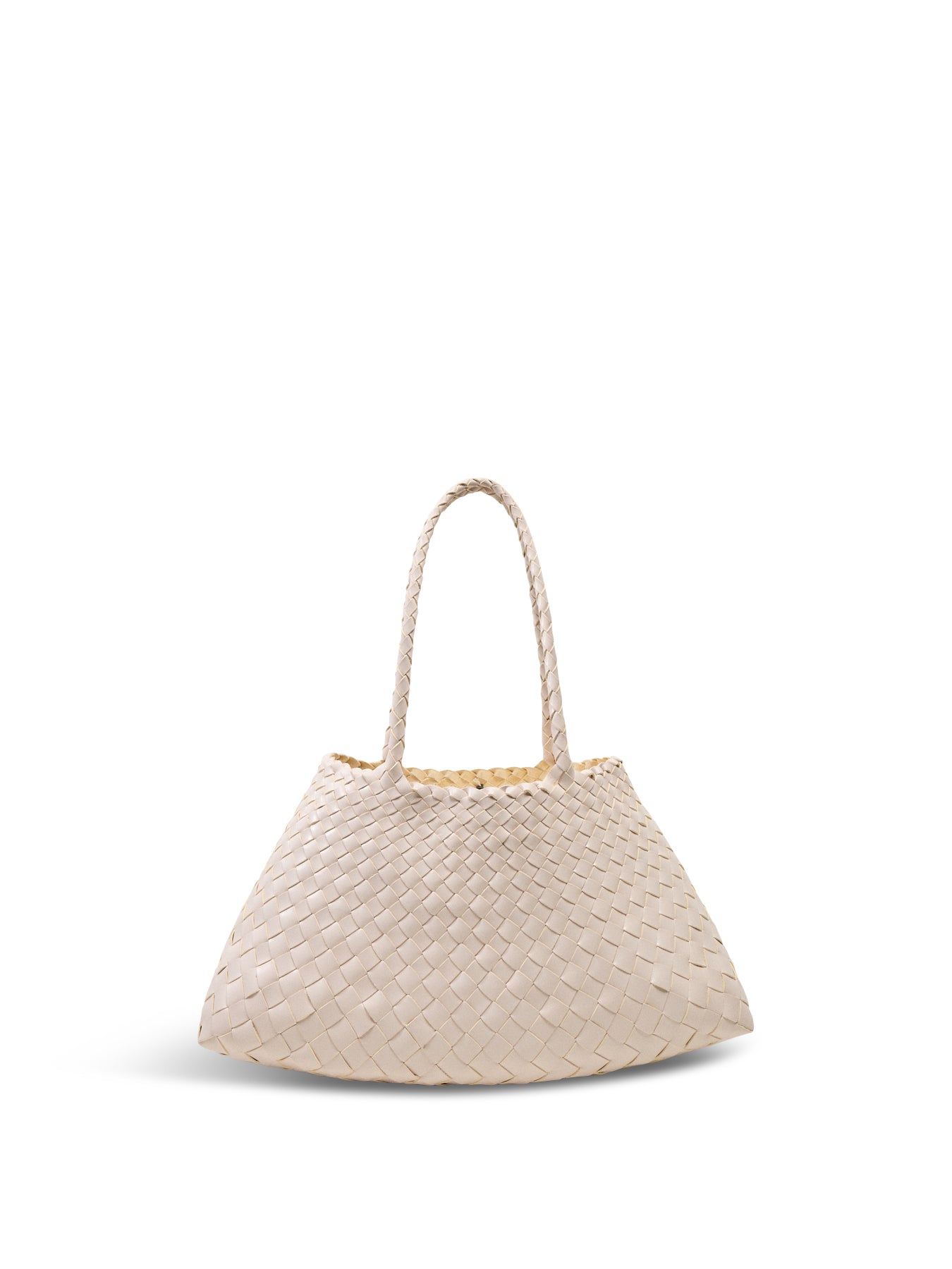 Santa Croce Big Leather Bag Sand