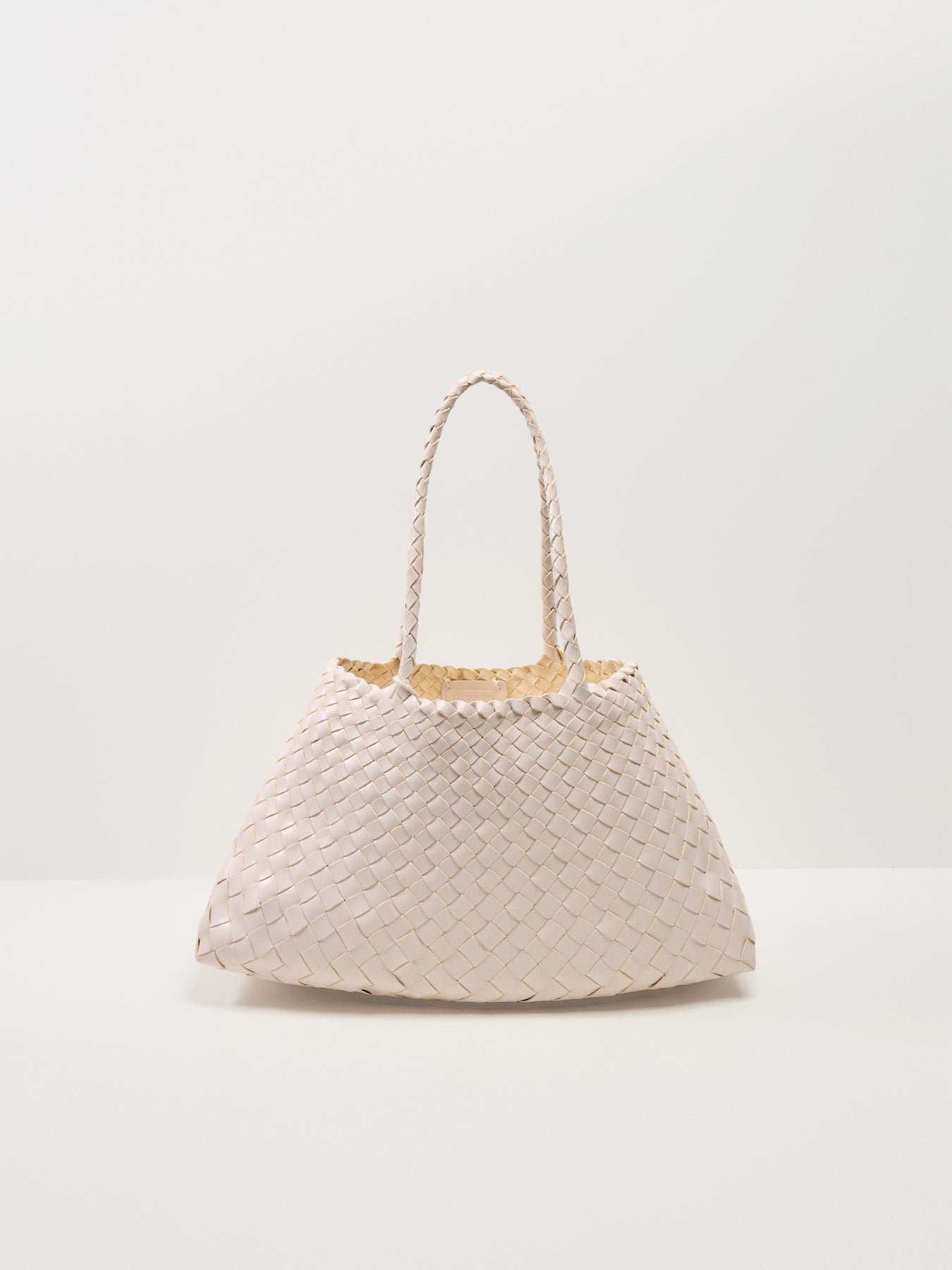 Santa Croce Big Leather Bag Sand