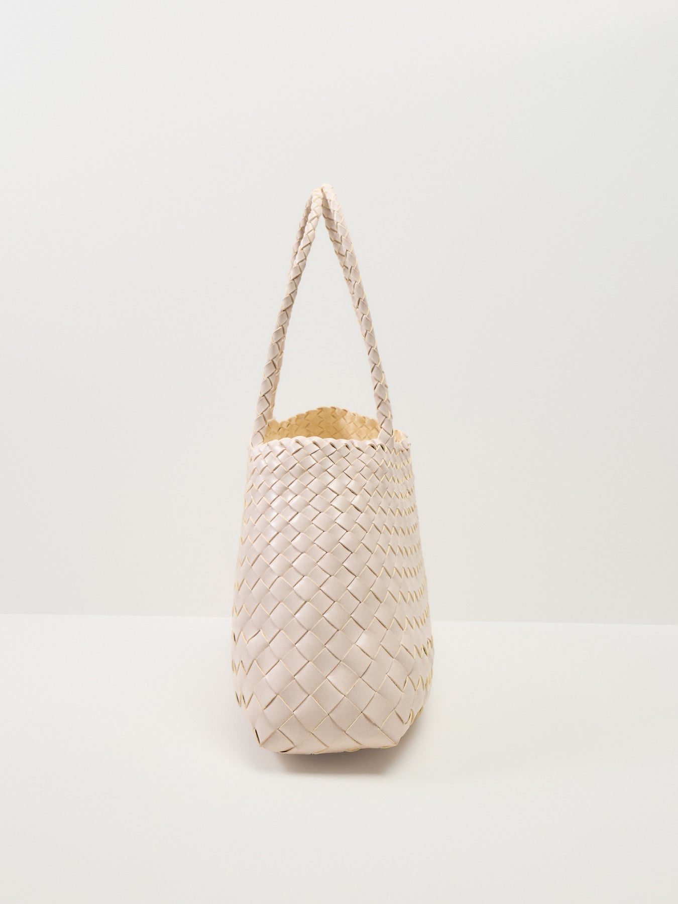 Santa Croce Big Leather Bag Sand