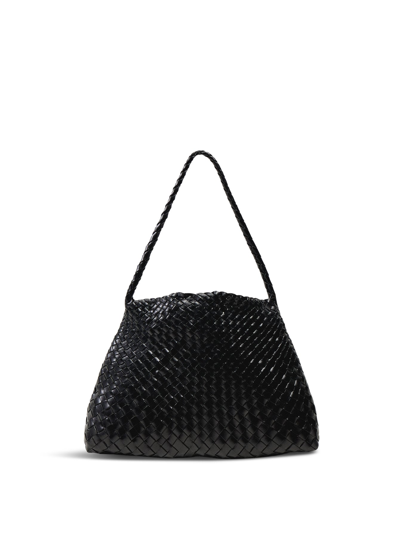Santa Maria Leather Bag Black