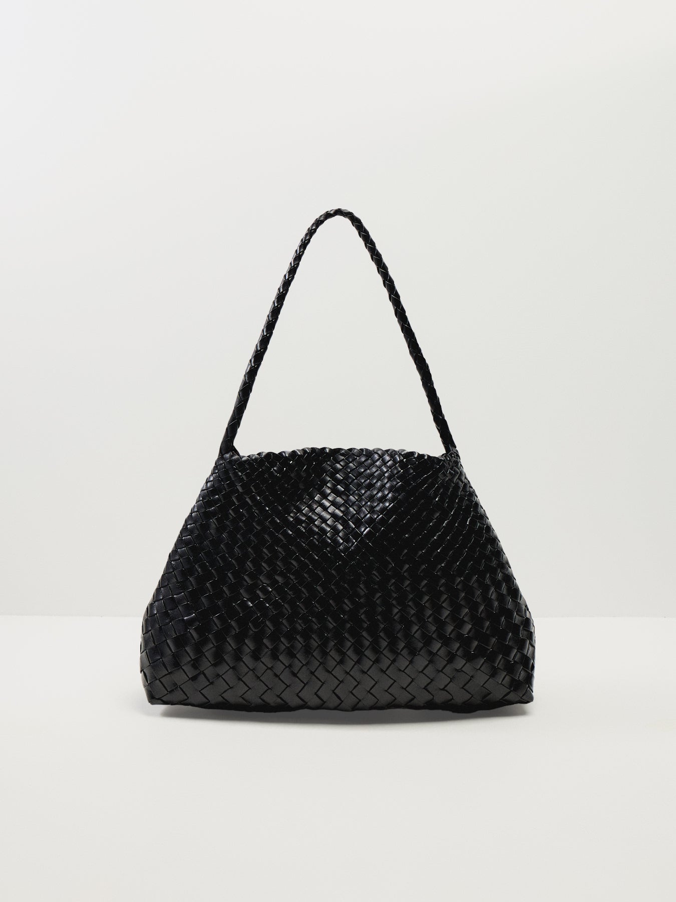 Santa Maria Leather Bag Black