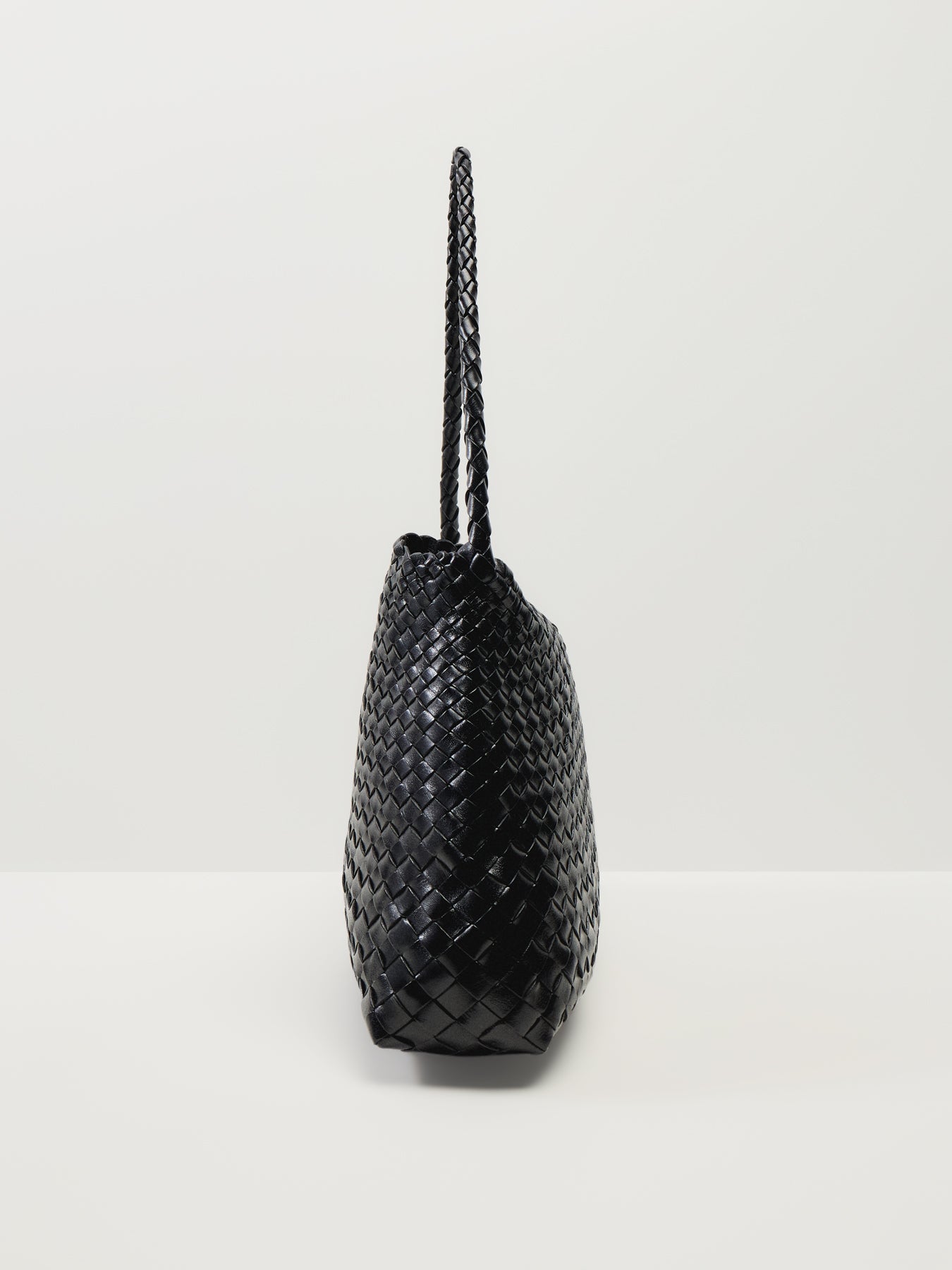 Santa Maria Leather Bag Black