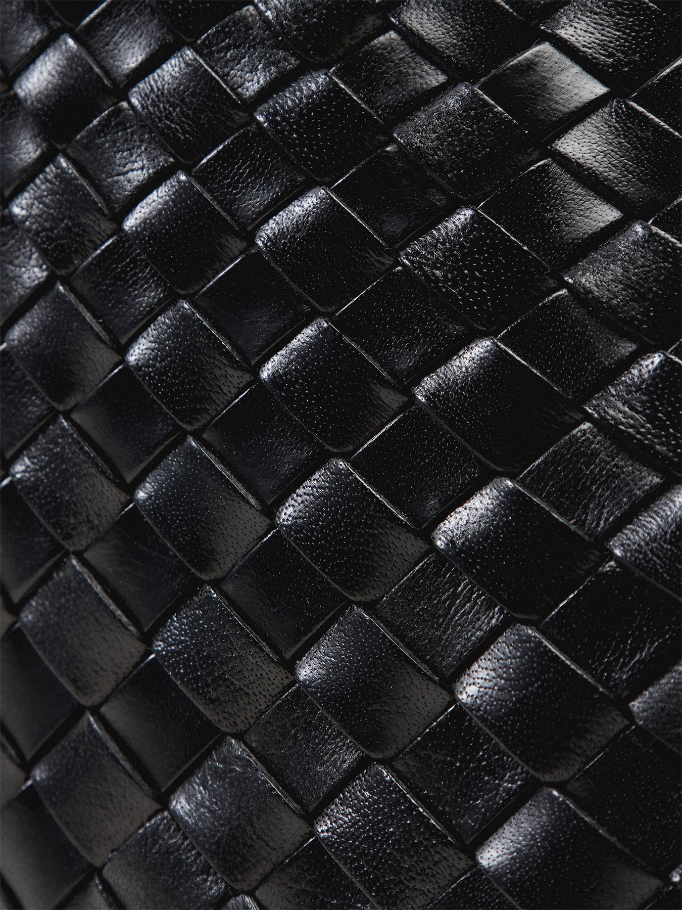 Santa Maria Leather Bag Black