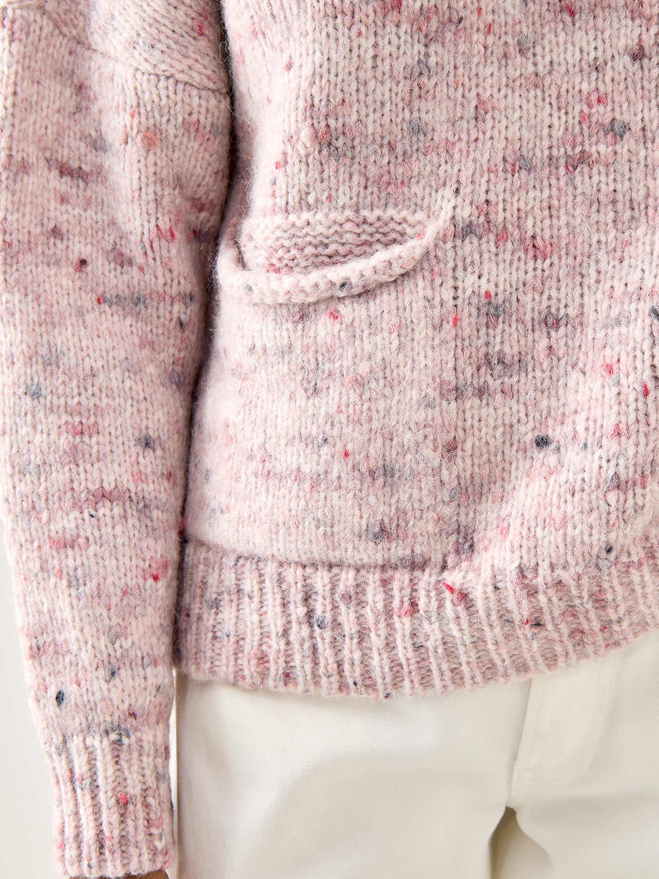 Pullover 503 Long Sleeves Pink