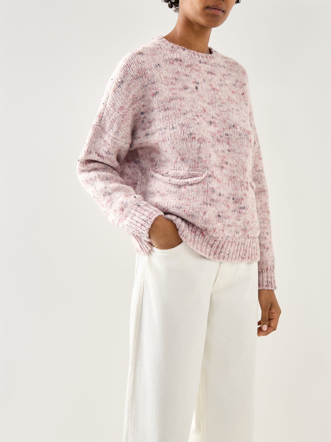 Pullover 503 Long Sleeves Pink