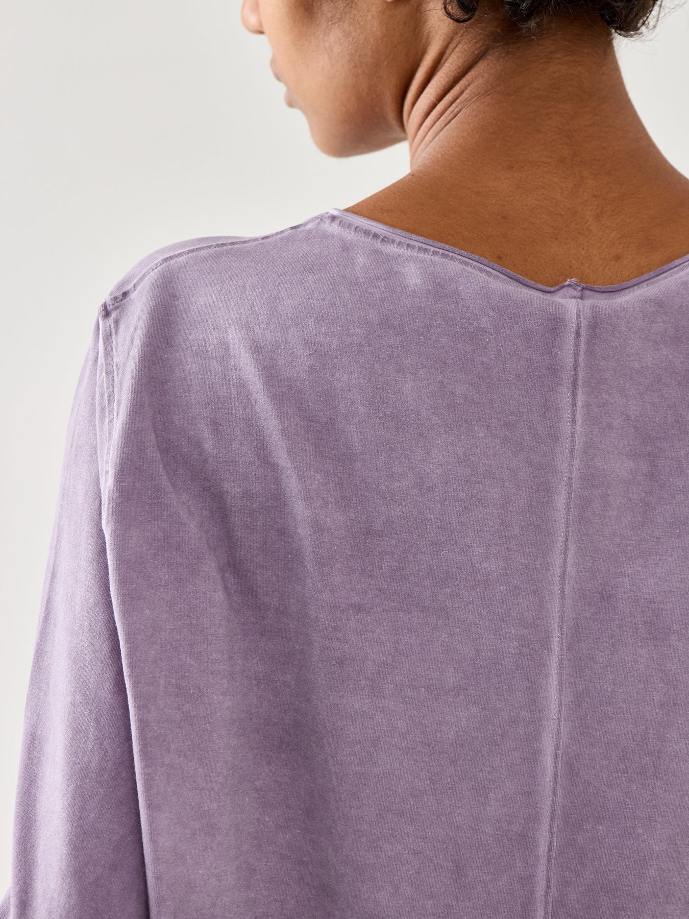 Shirt 502 Long Sleeves Purple