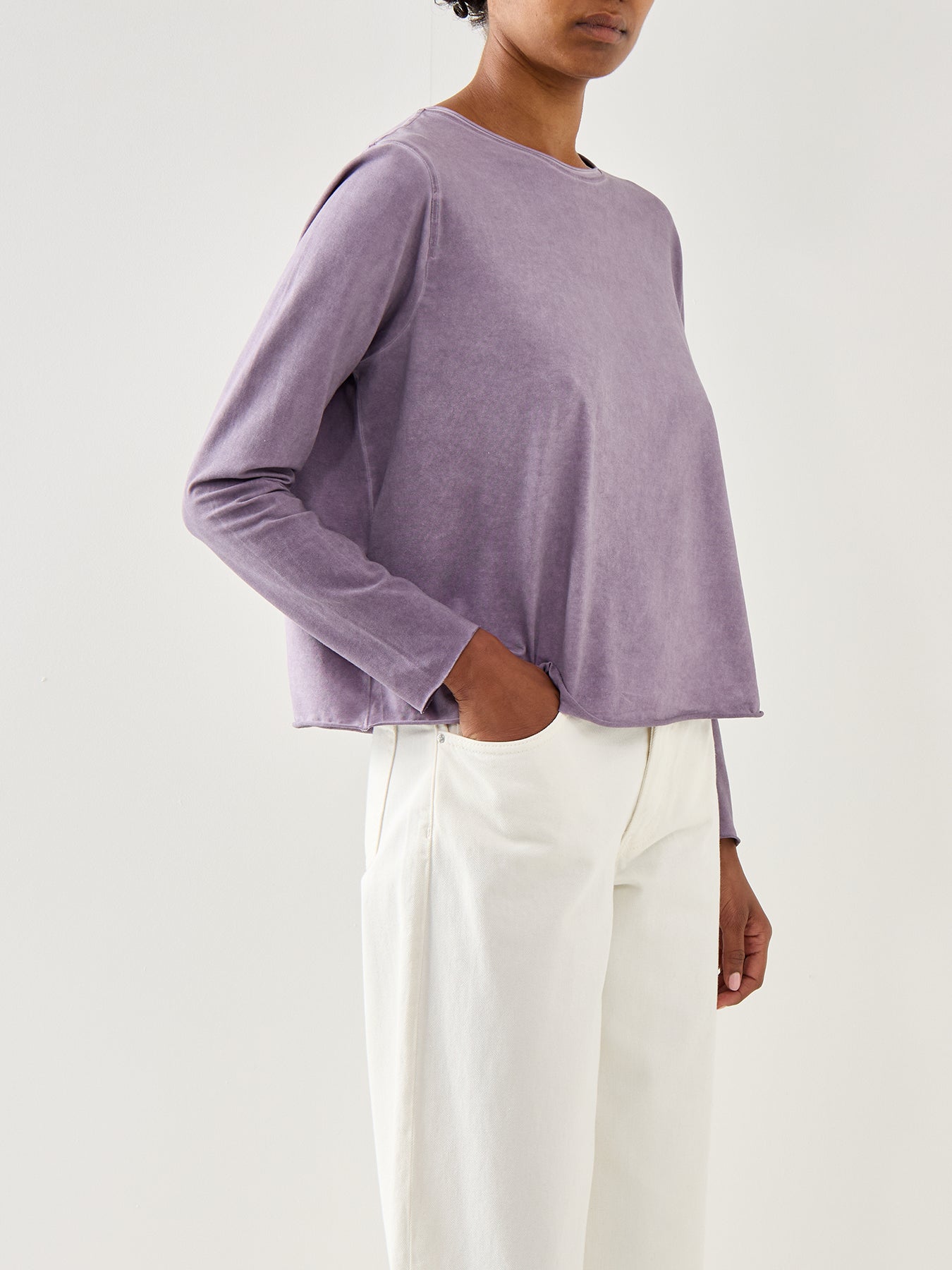 Shirt 502 Long Sleeves Purple