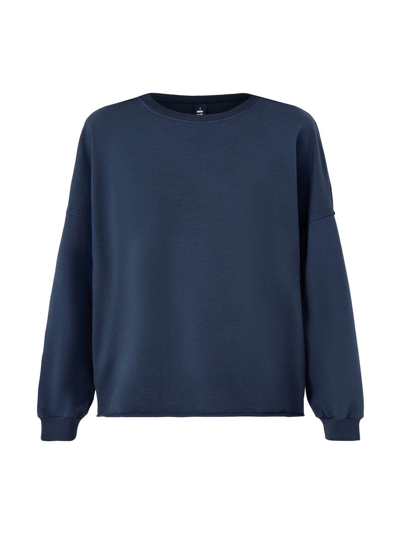 511 Long Sleeves Cotton Pullover Blue
