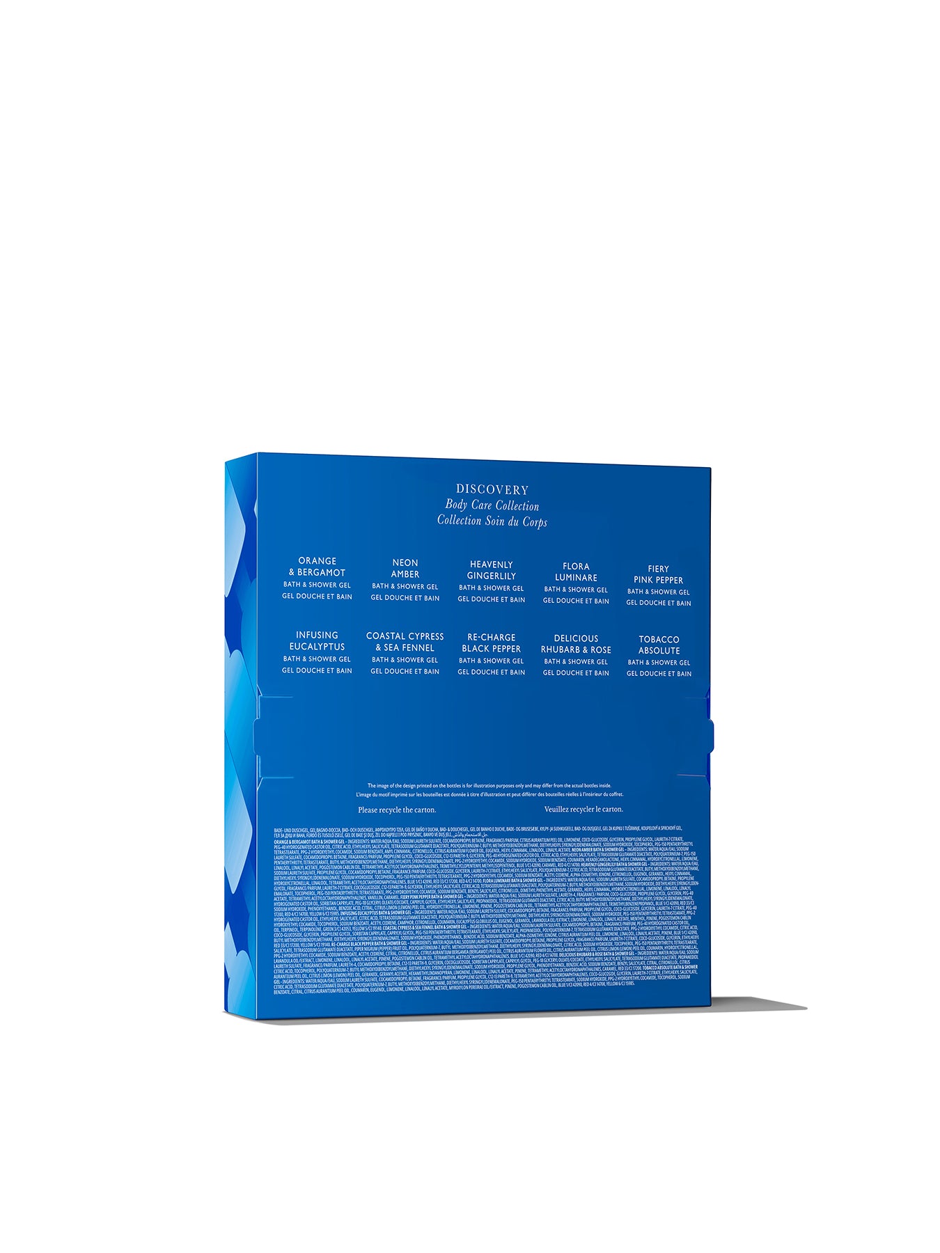Discovery Body Care Collection