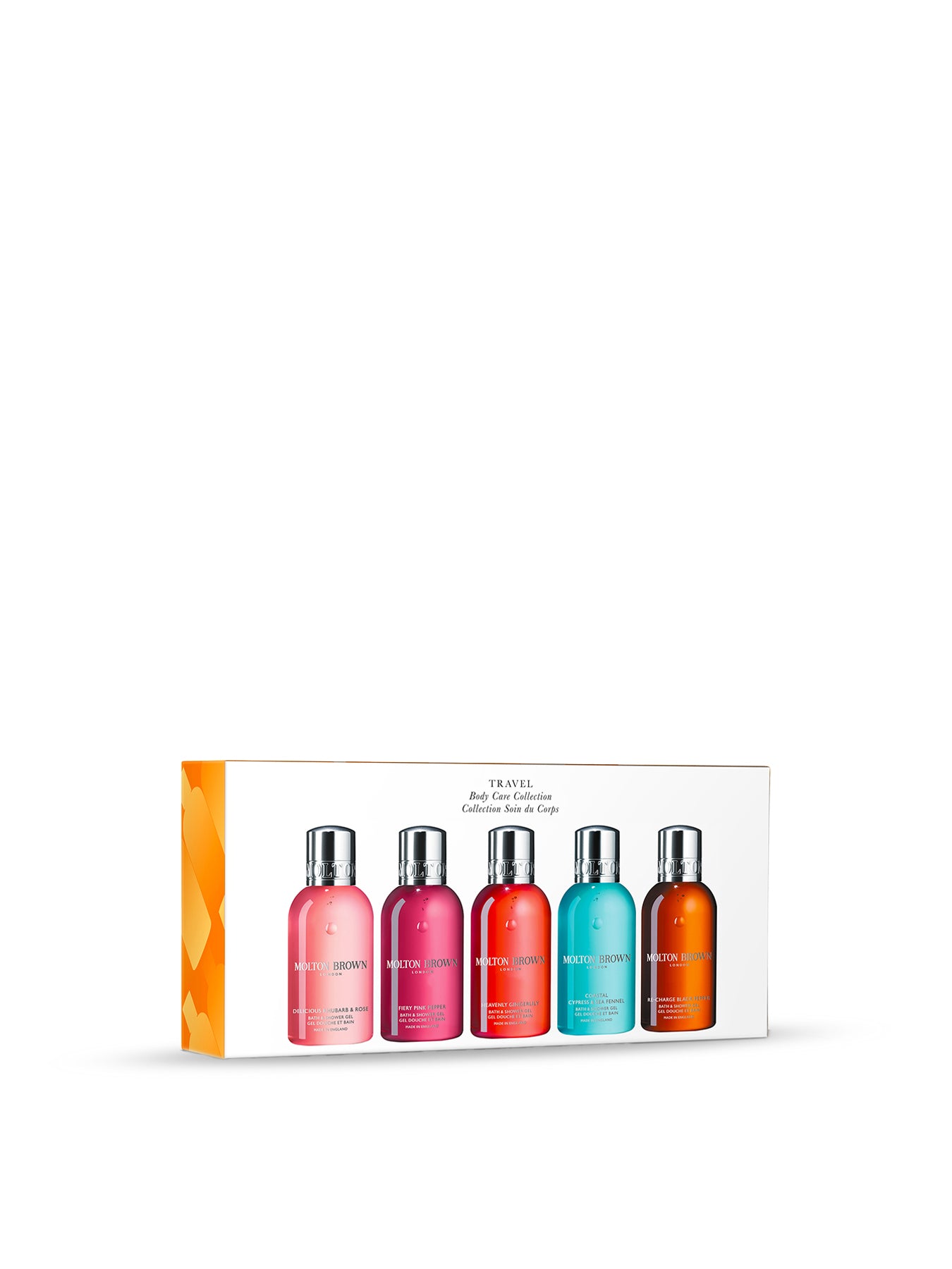 Travel Body Care Collection