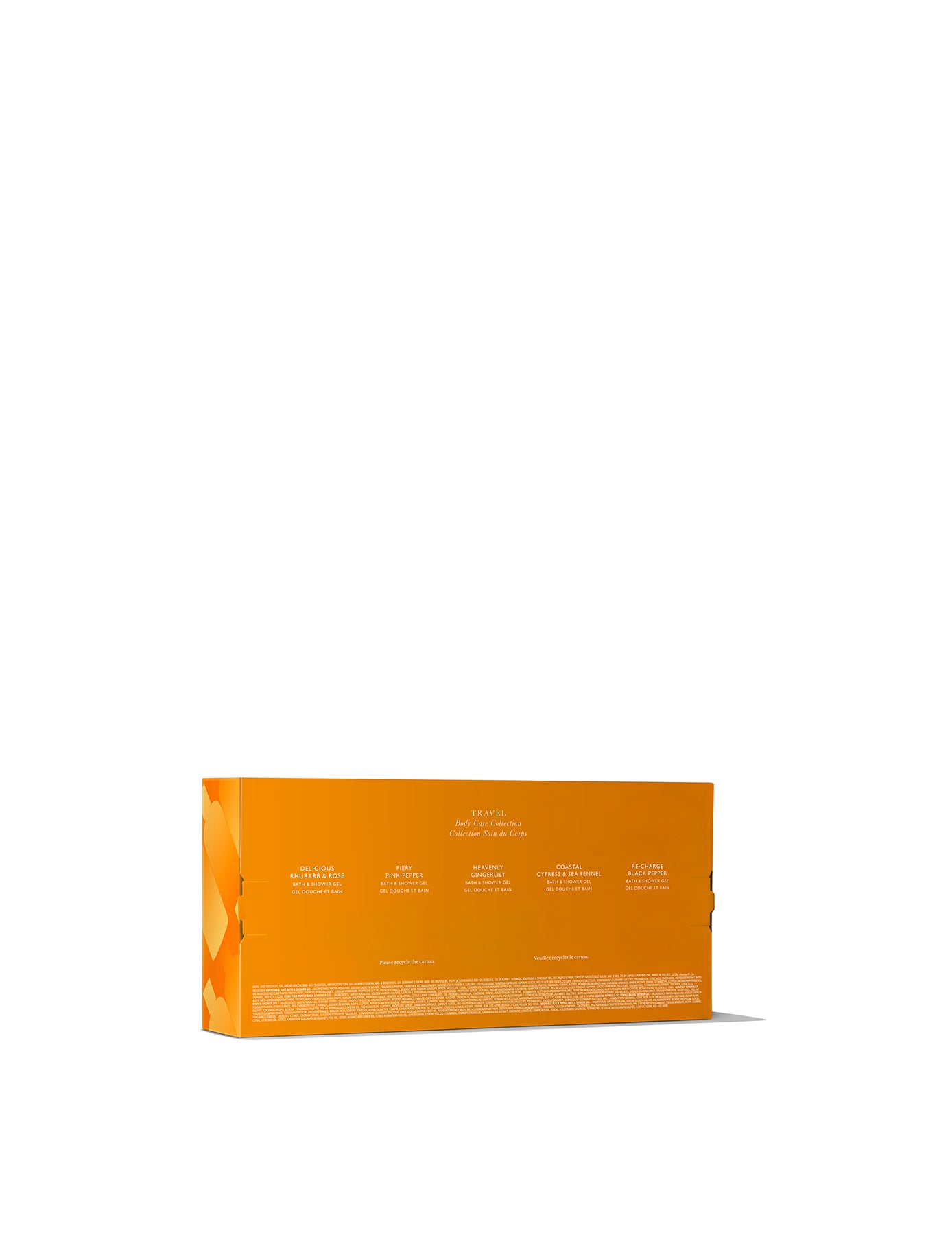 Travel Body Care Collection