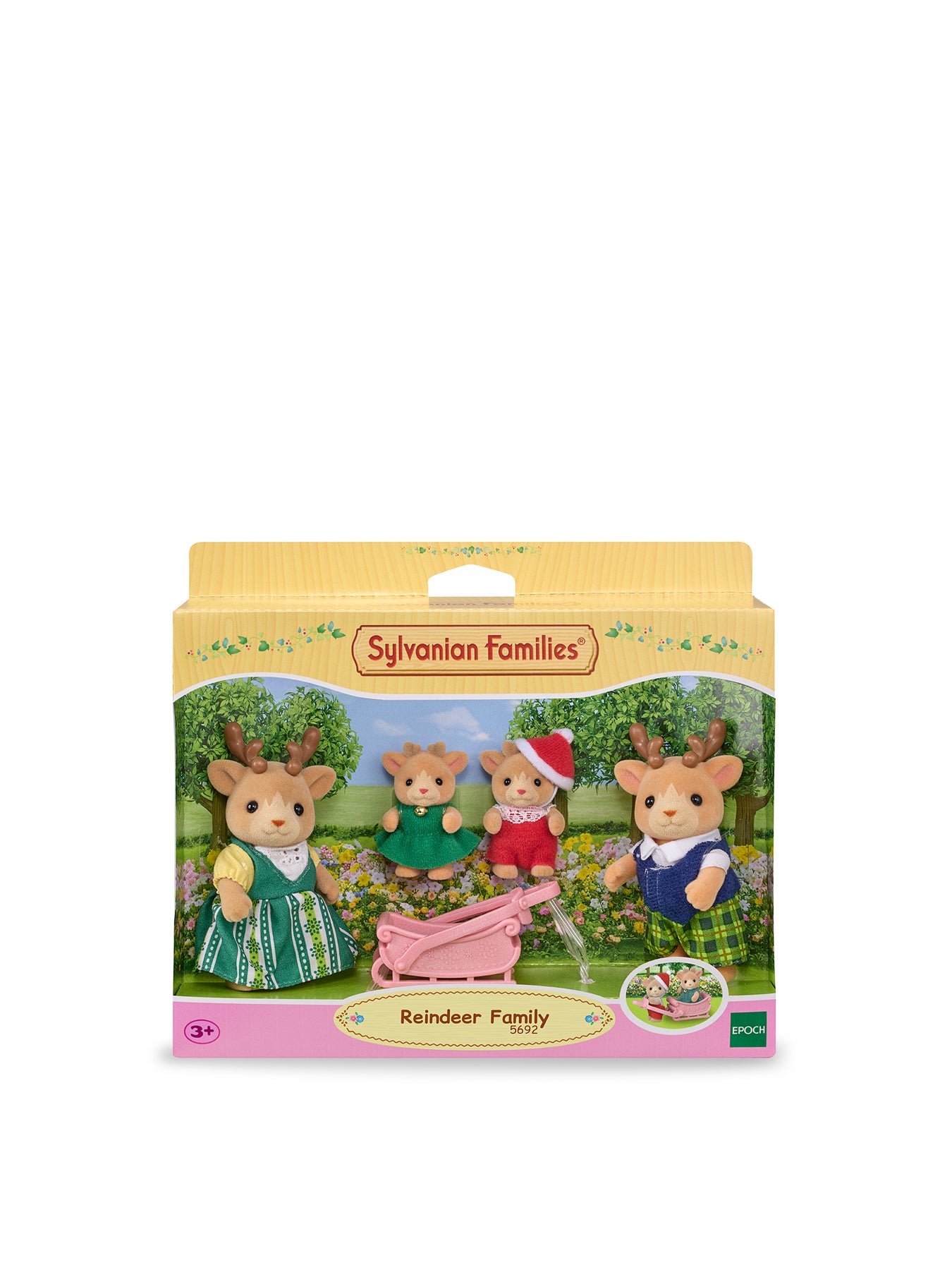 Reindeer Family Set