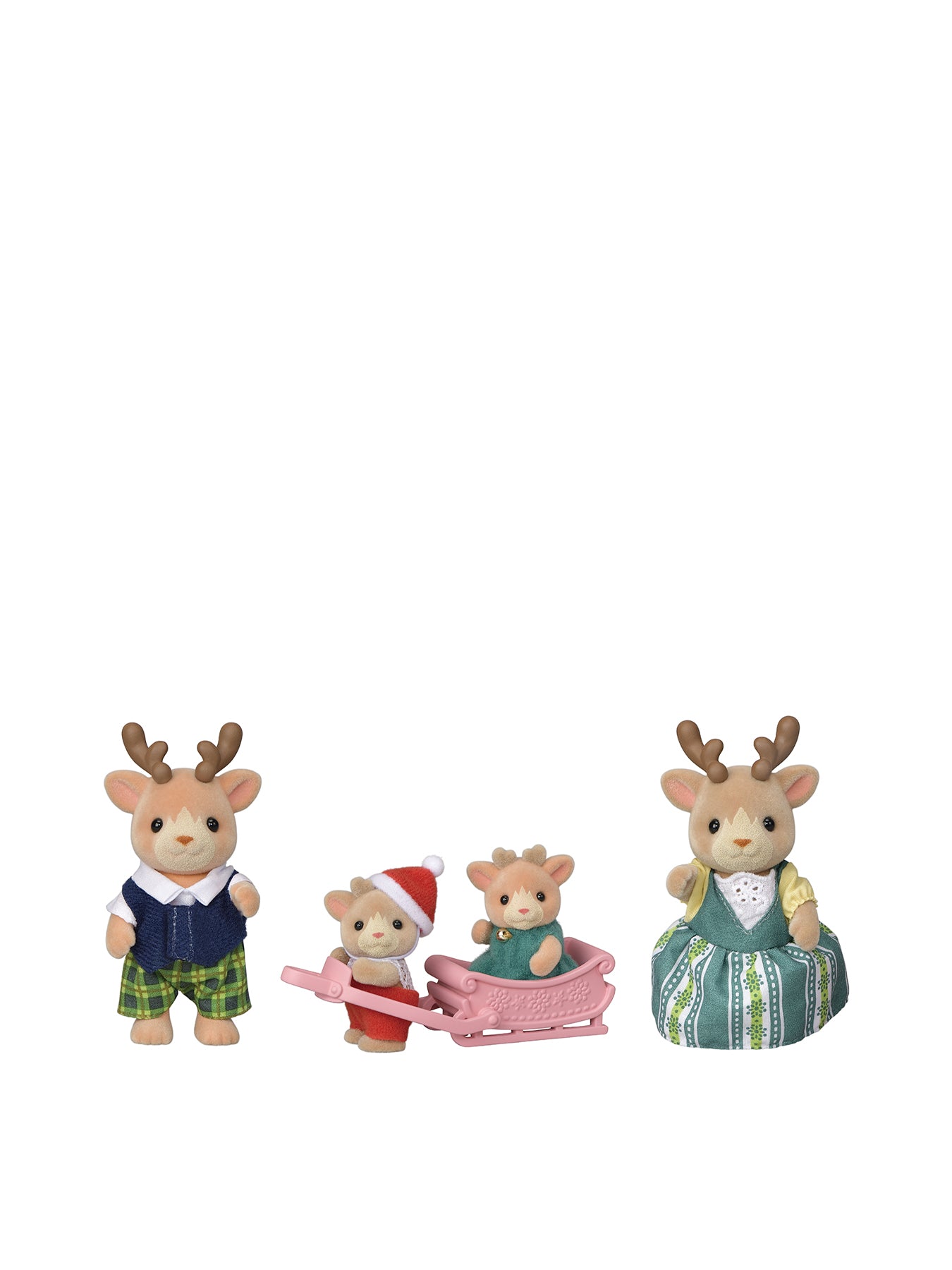 Reindeer Family Set