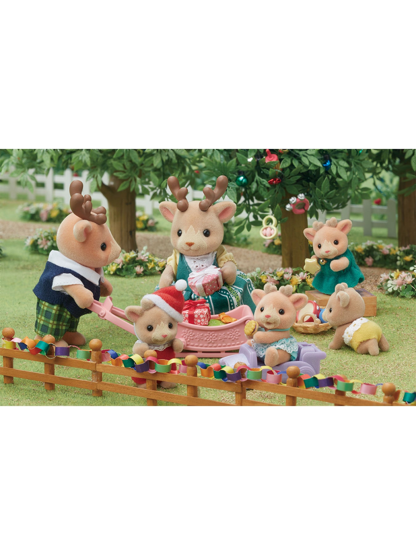 Reindeer Family Set