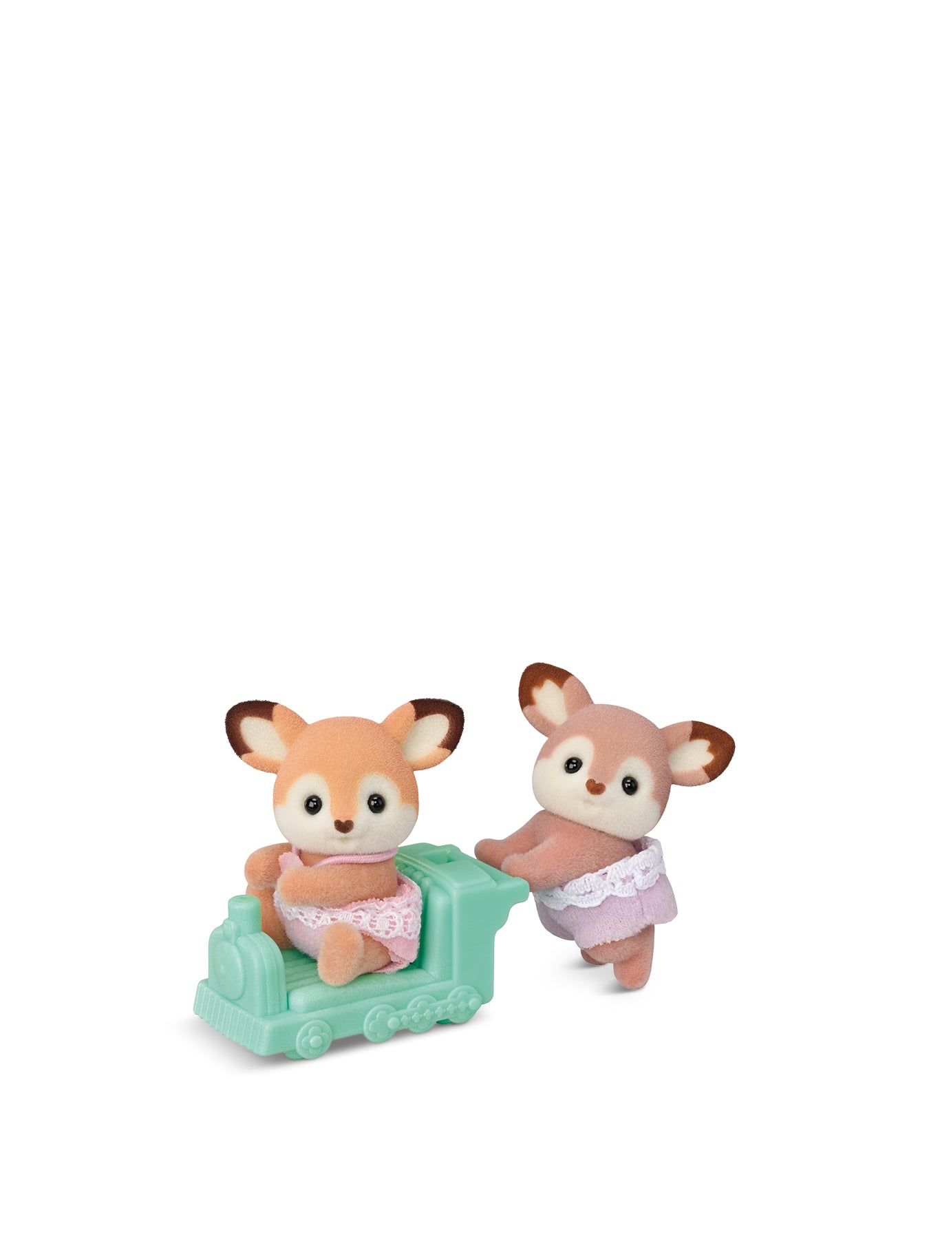 Deer Twins Figures