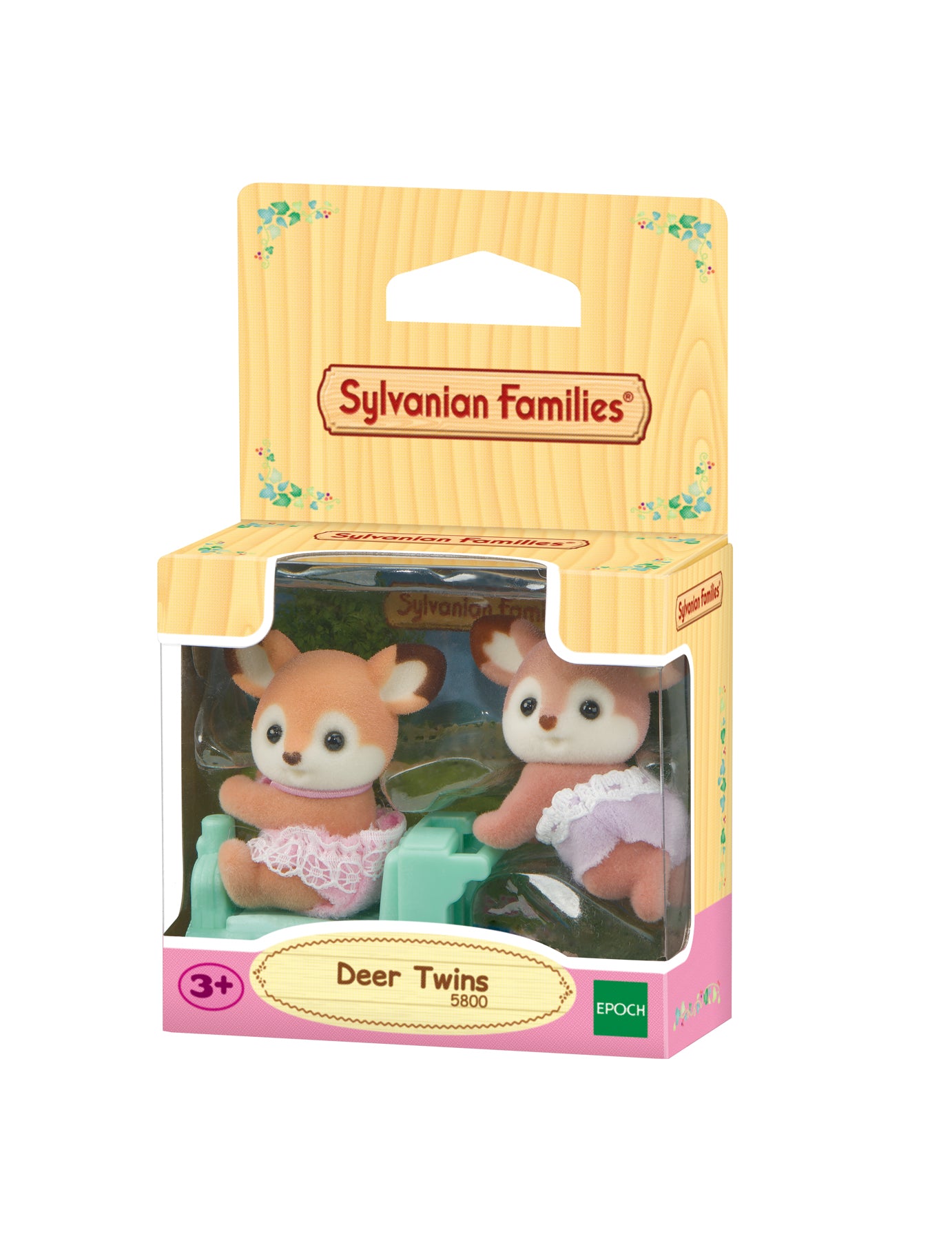 Deer Twins Figures
