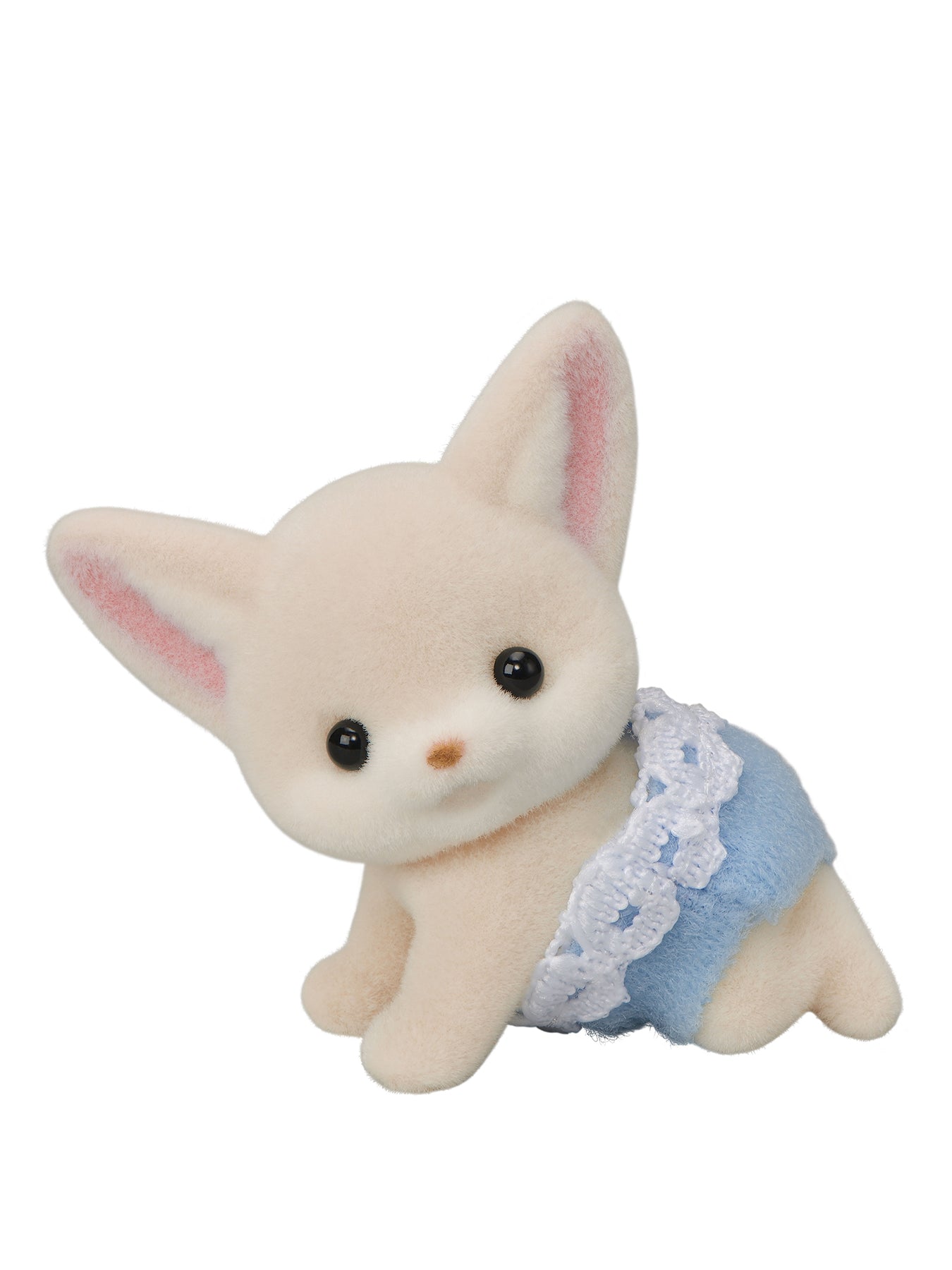 Fennec Fox Twins Figure Set
