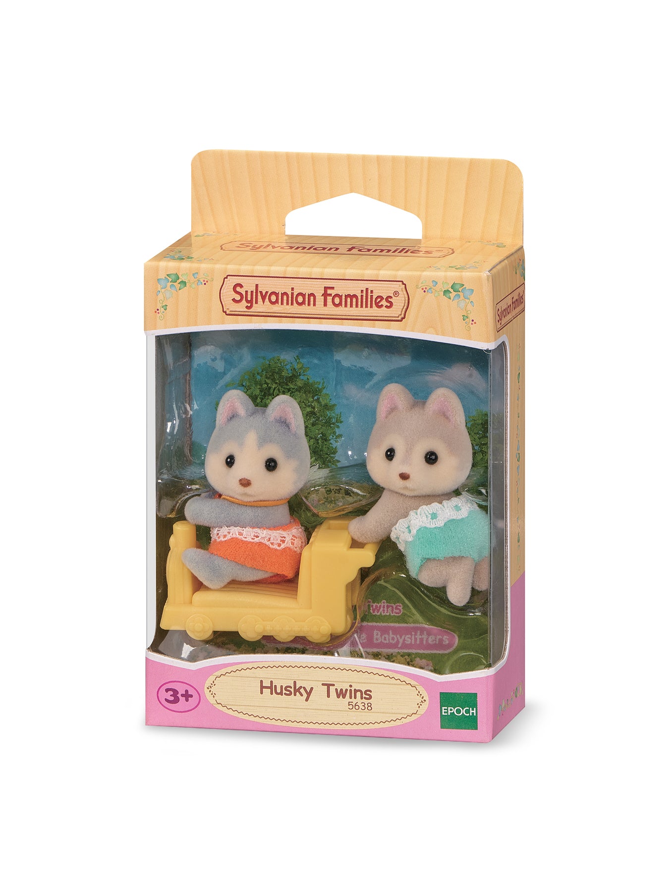 Husky Twins Figure Set