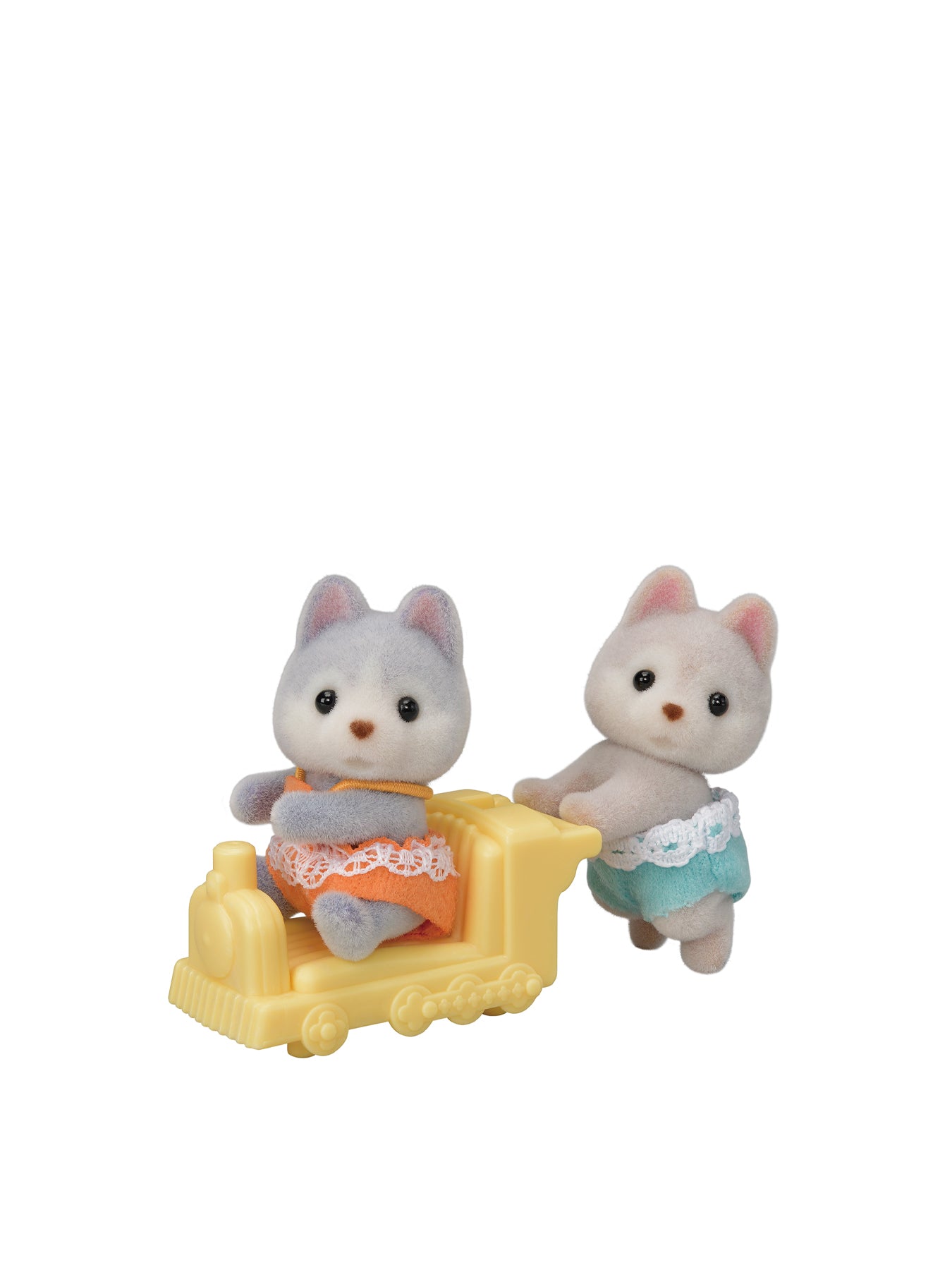 Husky Twins Figure Set