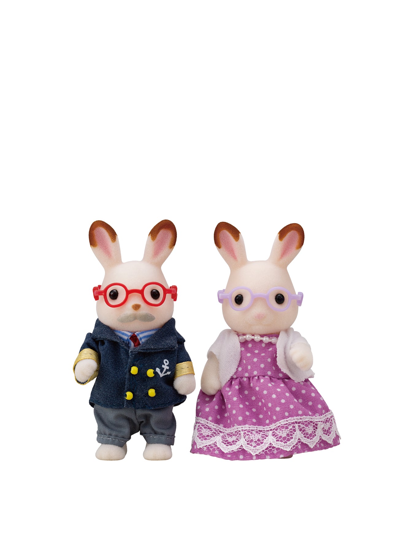 Chocolate Rabbit Baby Set