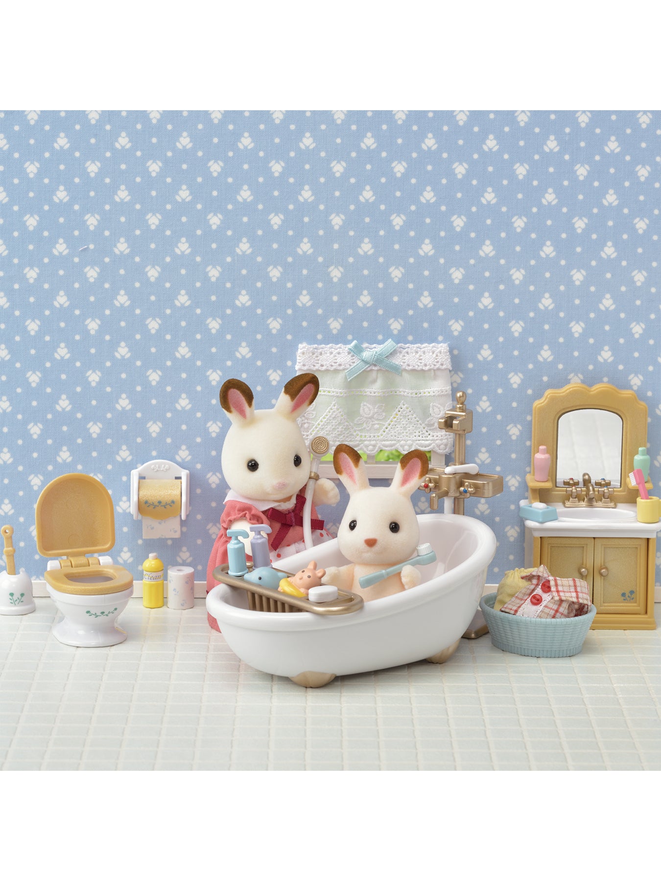 Country Bathroom Set