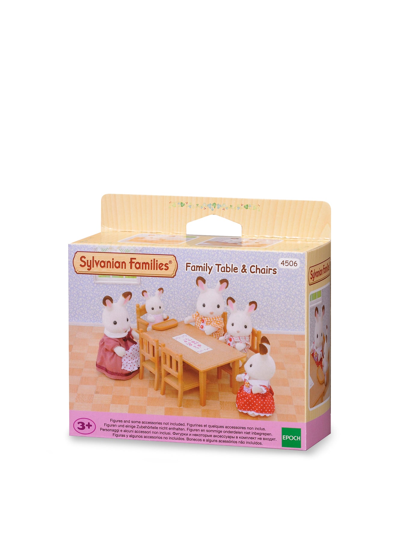 Family Table and Chairs Set