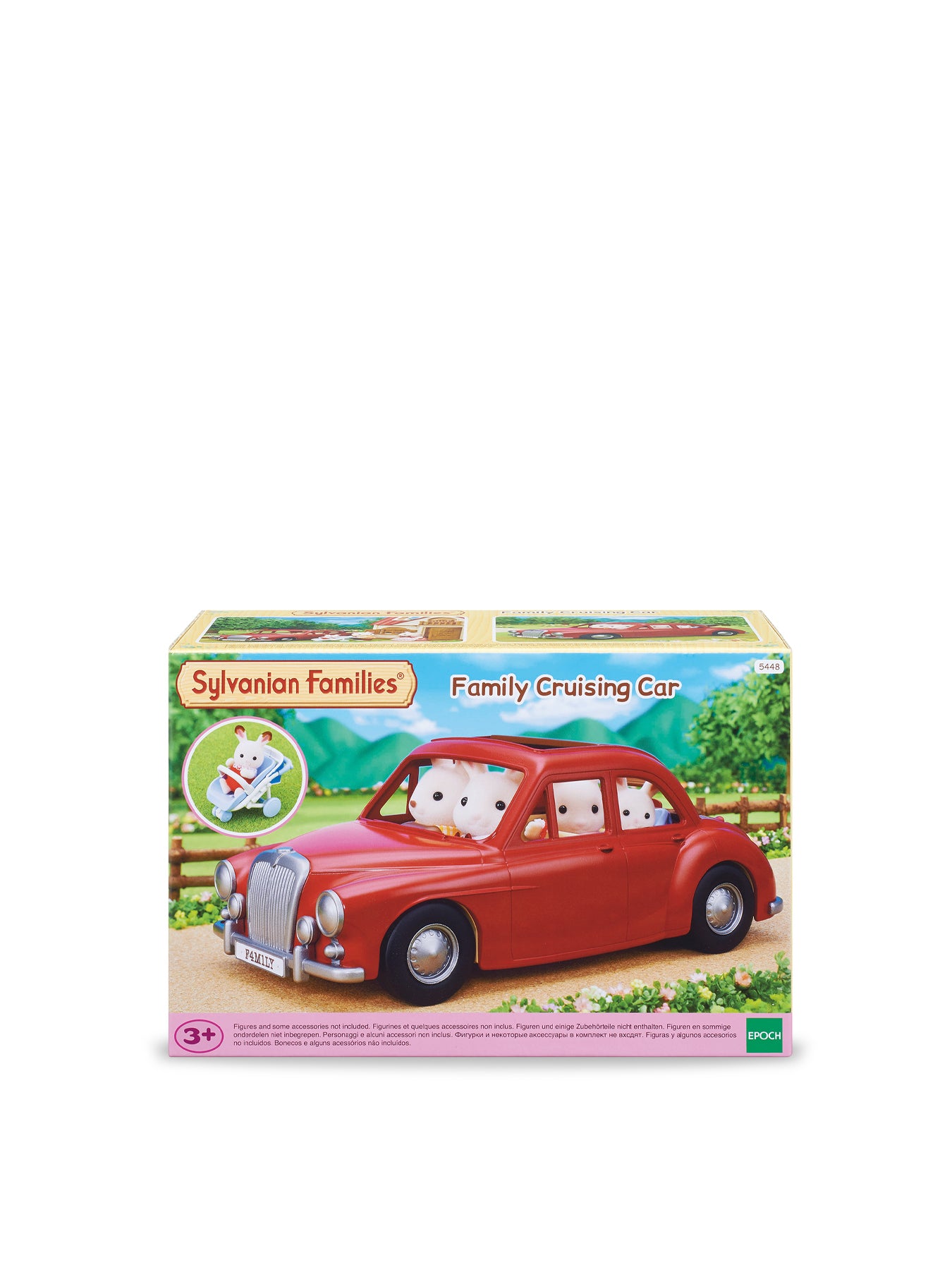 Family Cruising Car Playset