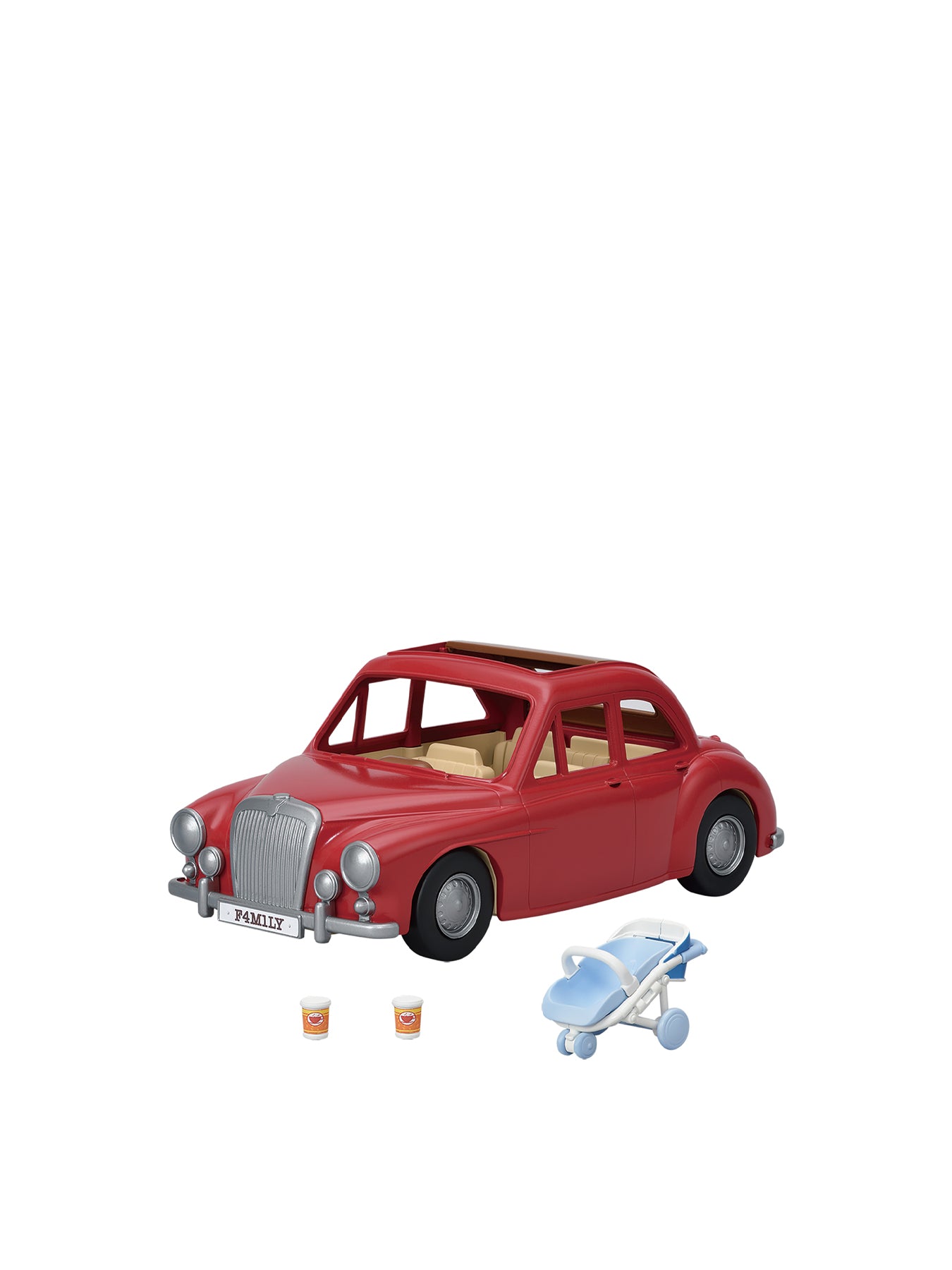 Family Cruising Car Playset