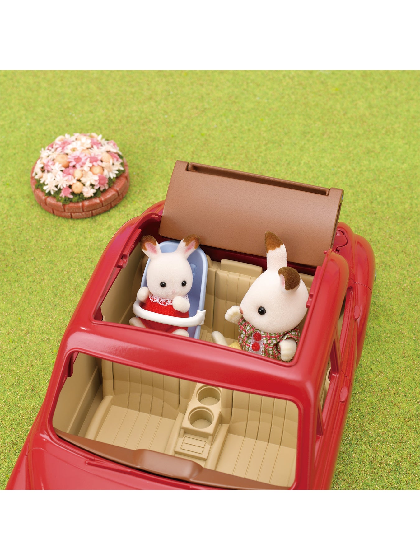 Family Cruising Car Playset