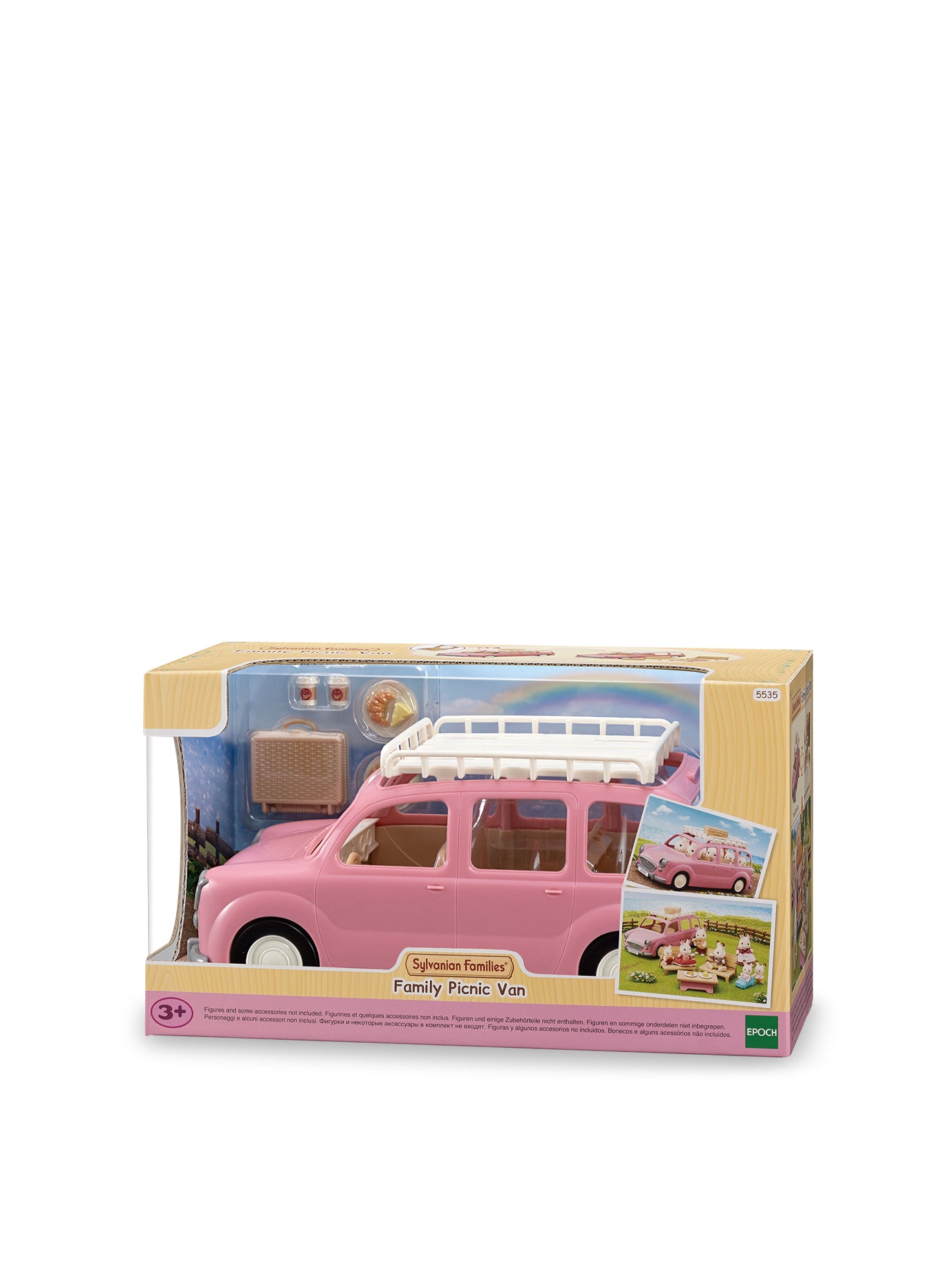 Family Picnic Van Play Set