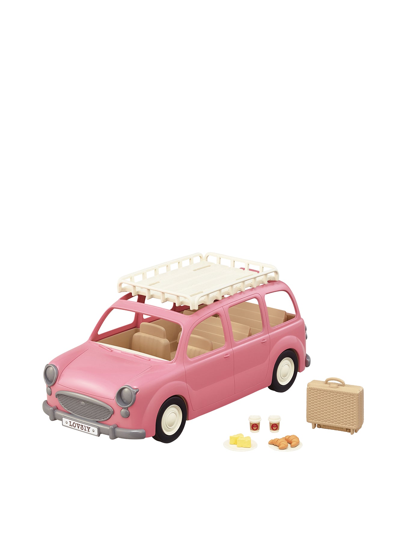 Family Picnic Van Play Set