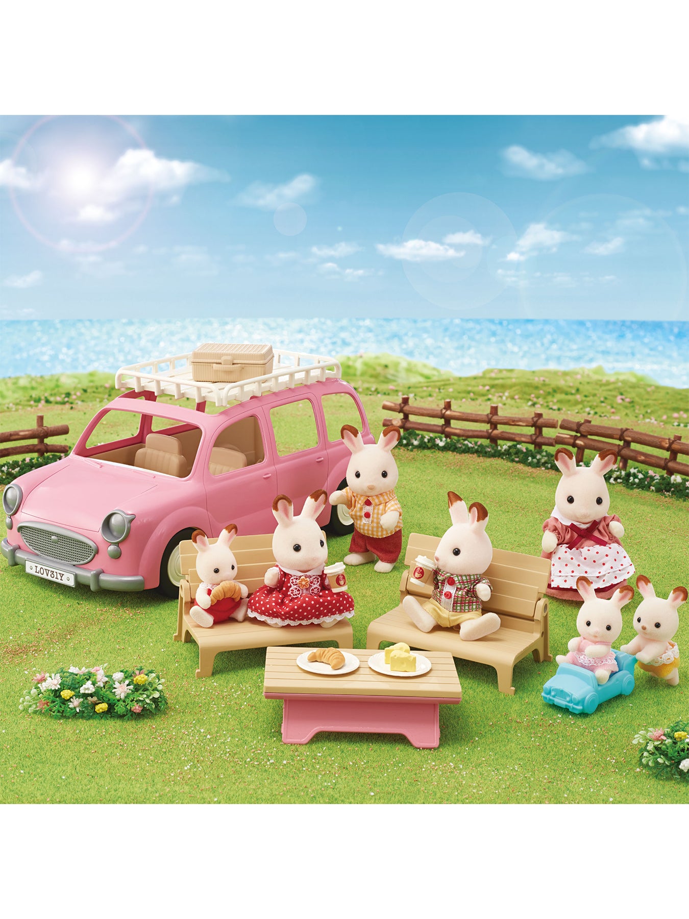 Family Picnic Van Play Set