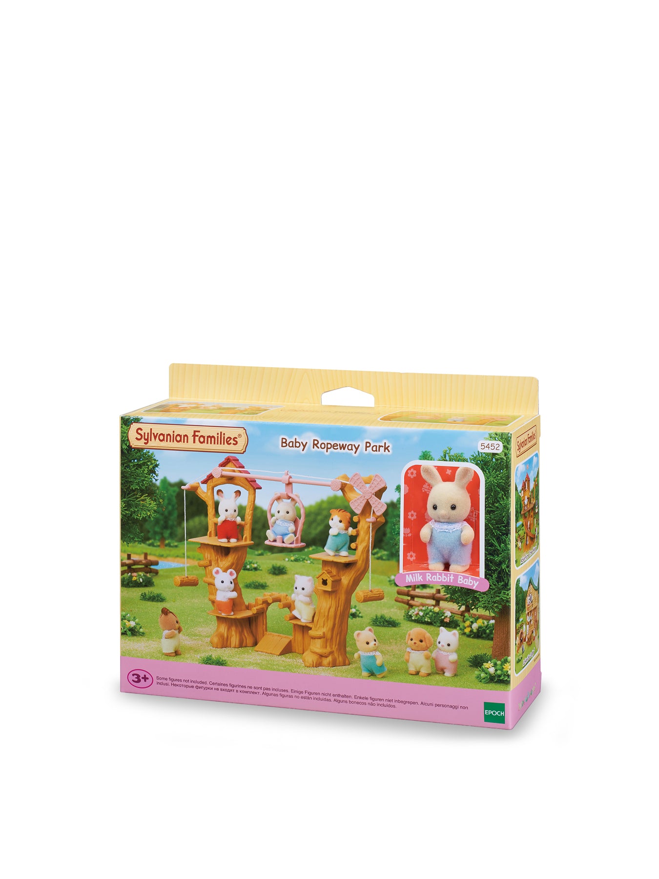 Baby Ropeway Park Play Set