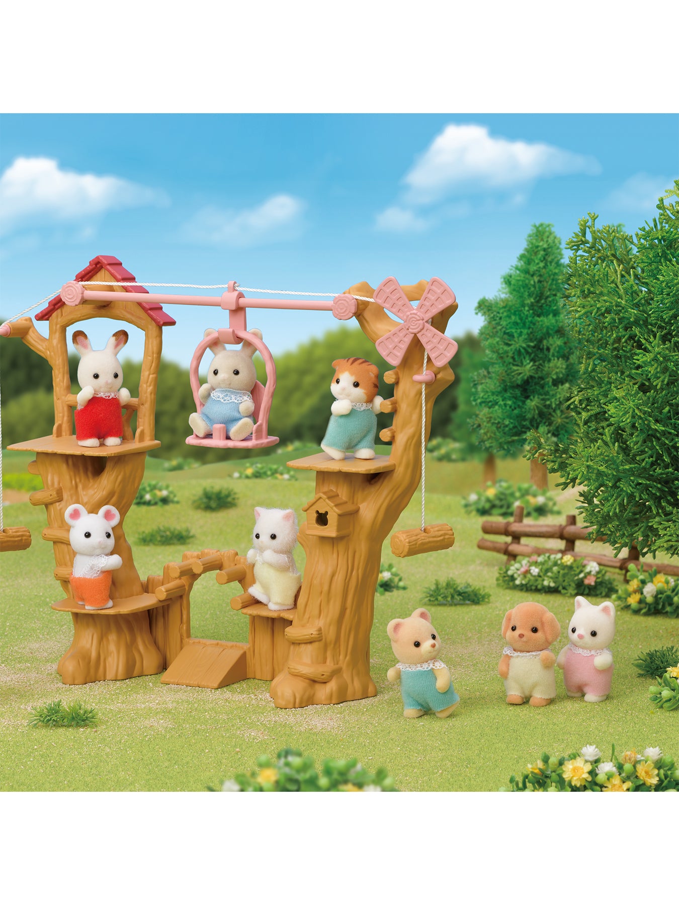 Baby Ropeway Park Play Set