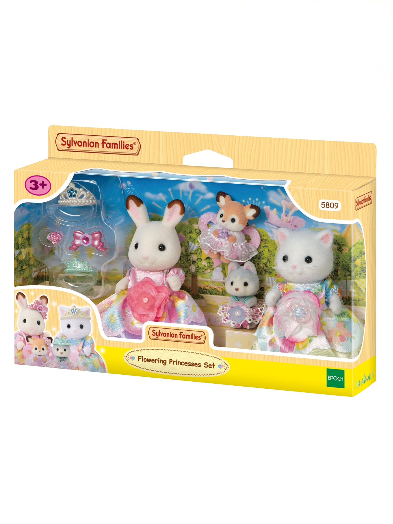 Flowering Princesses Set