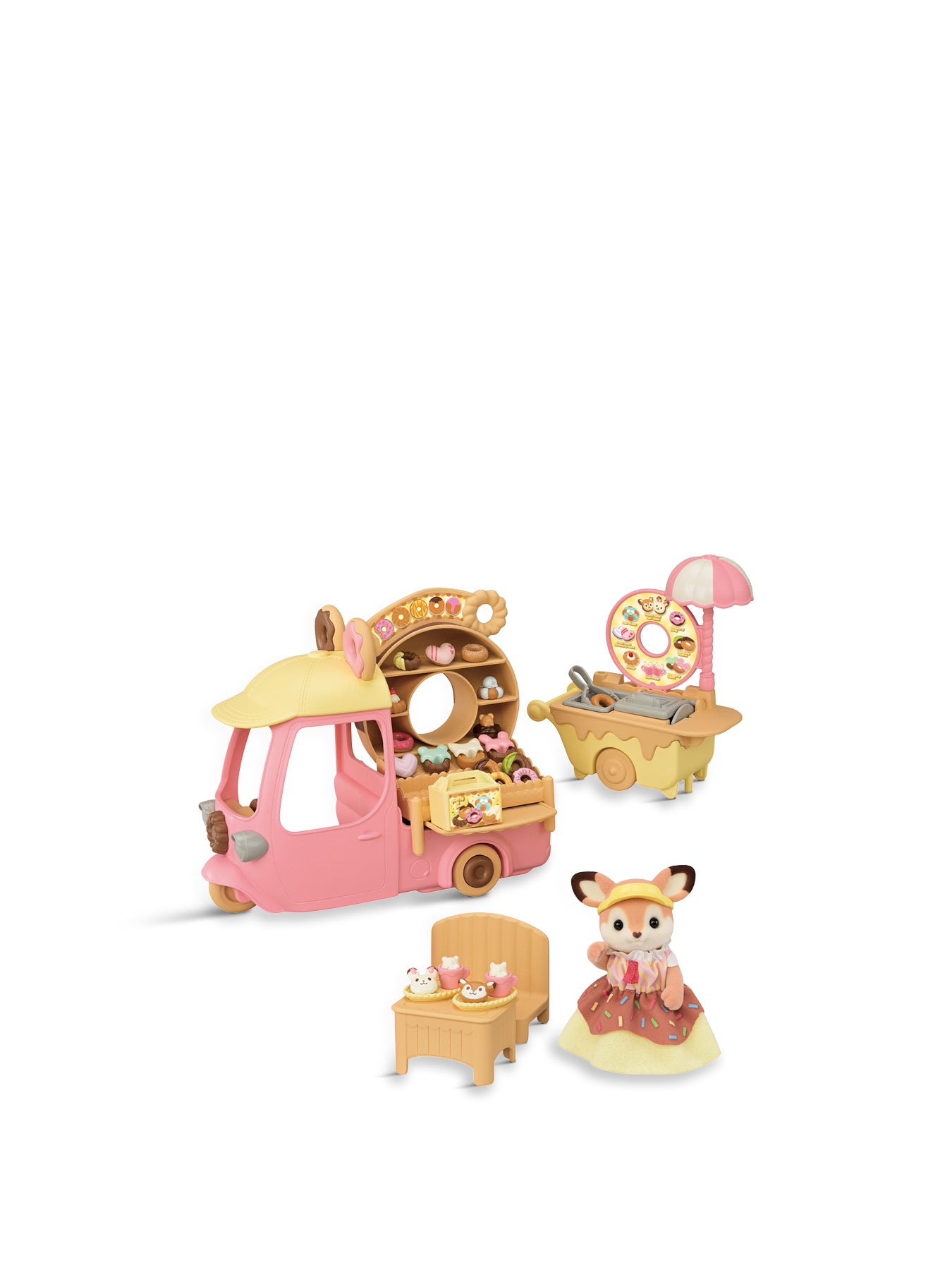 Dip Dip Donuts Wagon