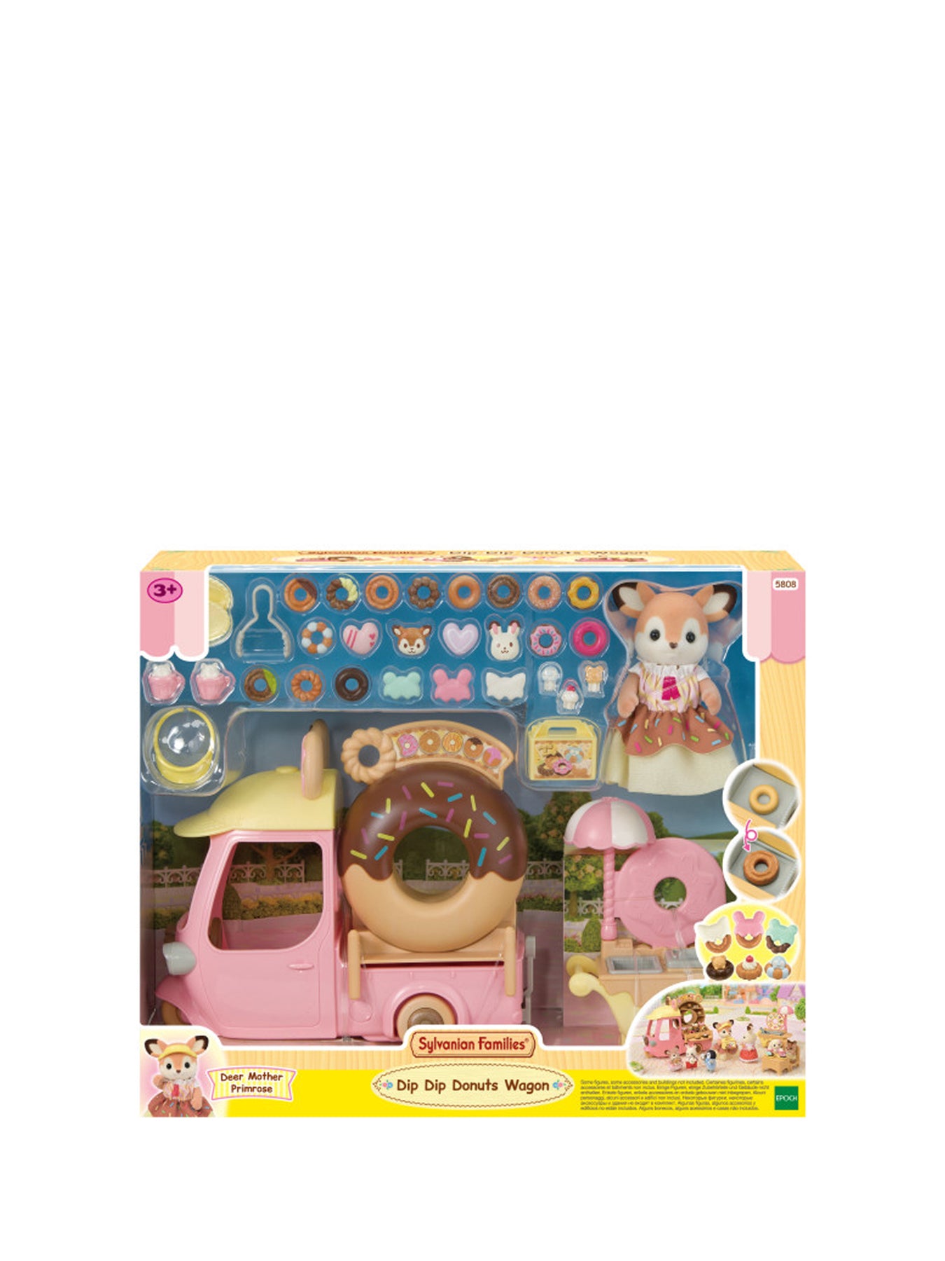 Dip Dip Donuts Wagon