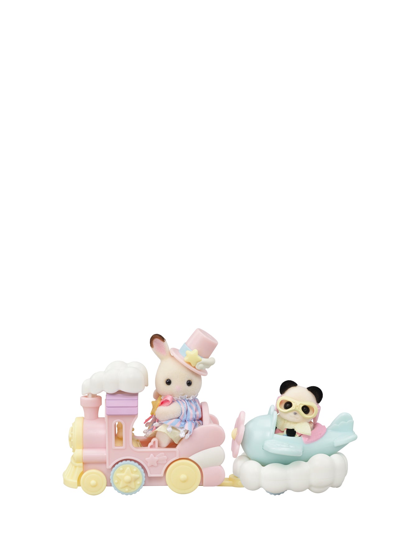 Amusement Park Ride Playset