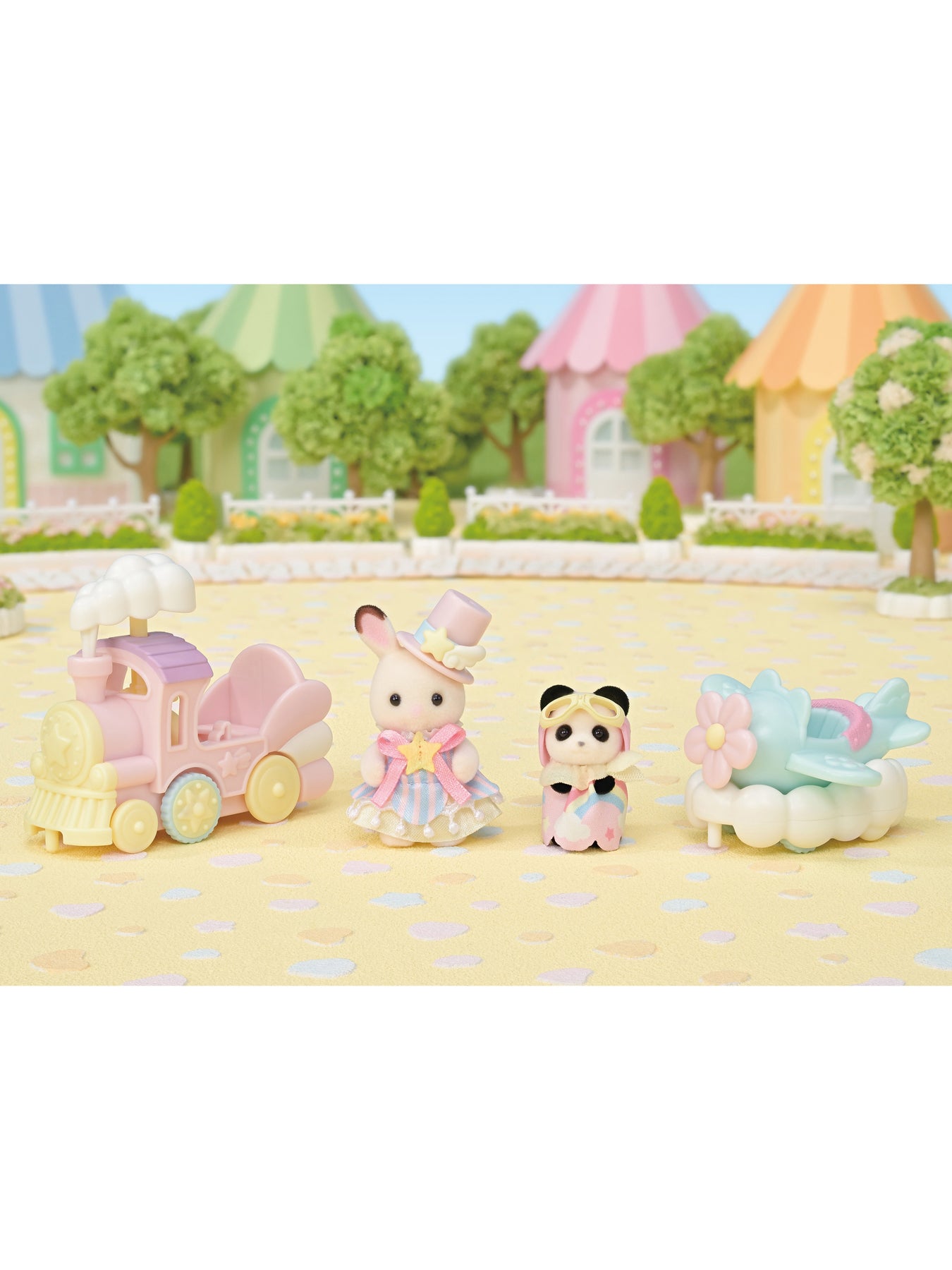 Amusement Park Ride Playset