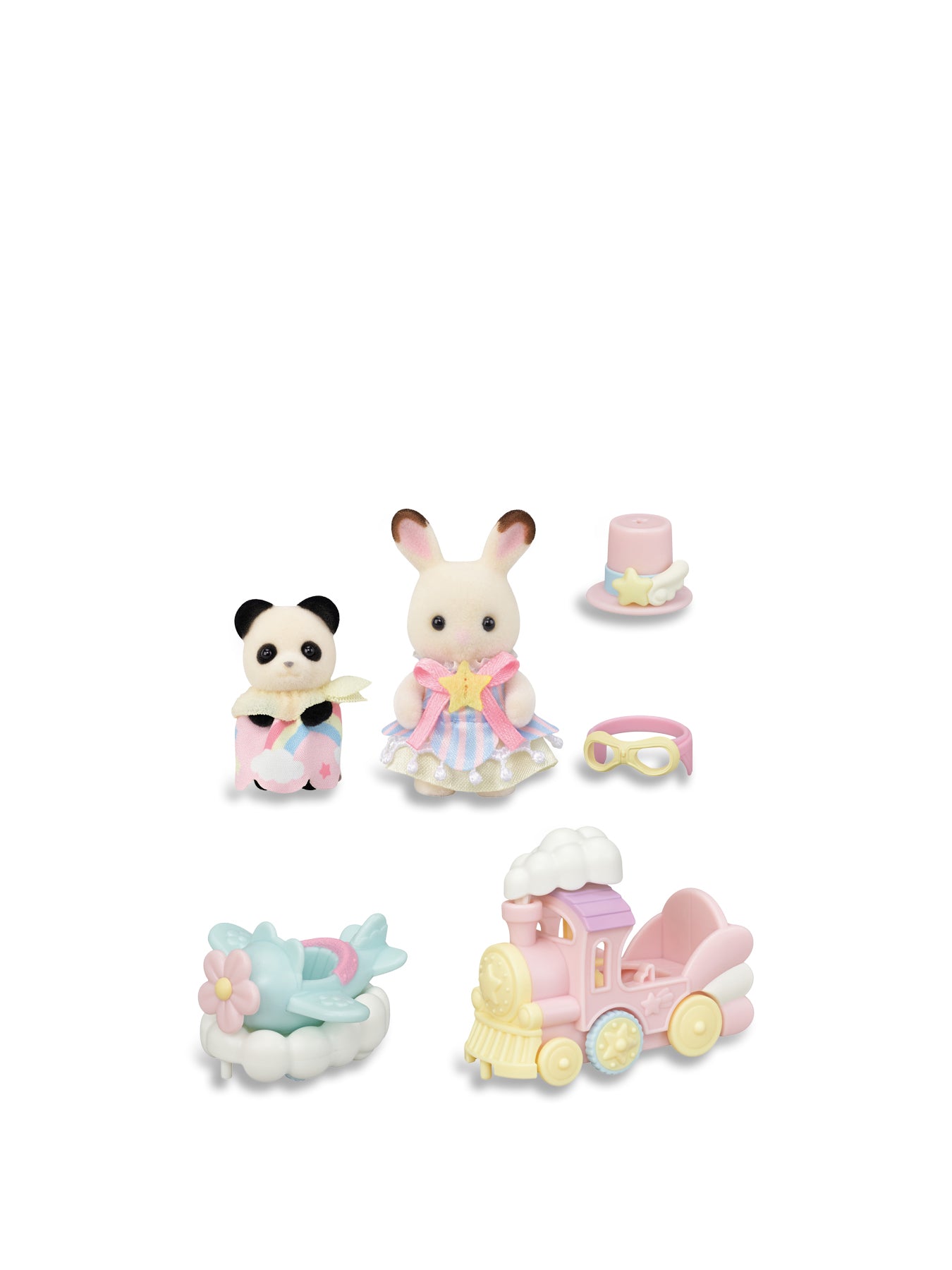 Amusement Park Ride Playset