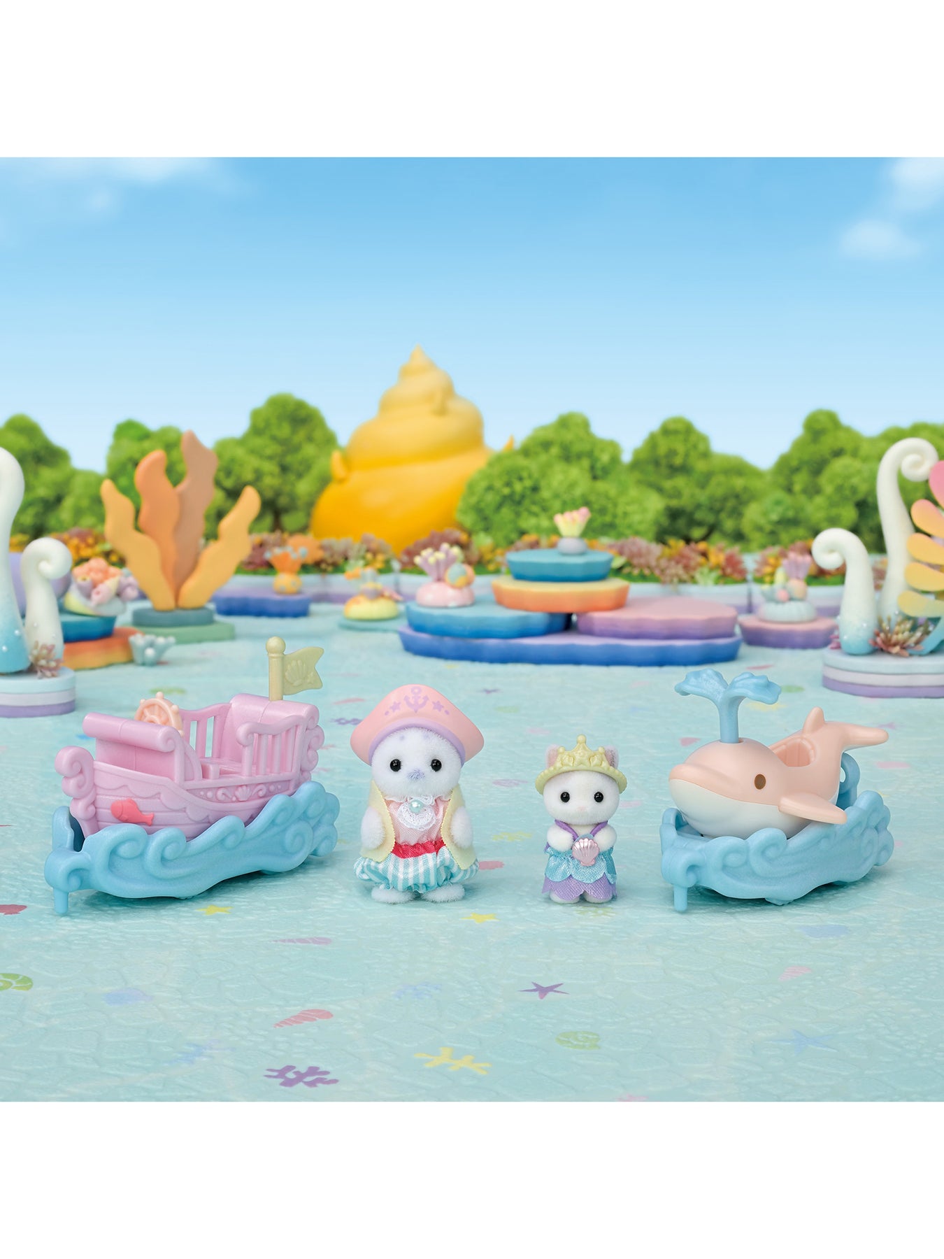 Amusement Park Ride Playset