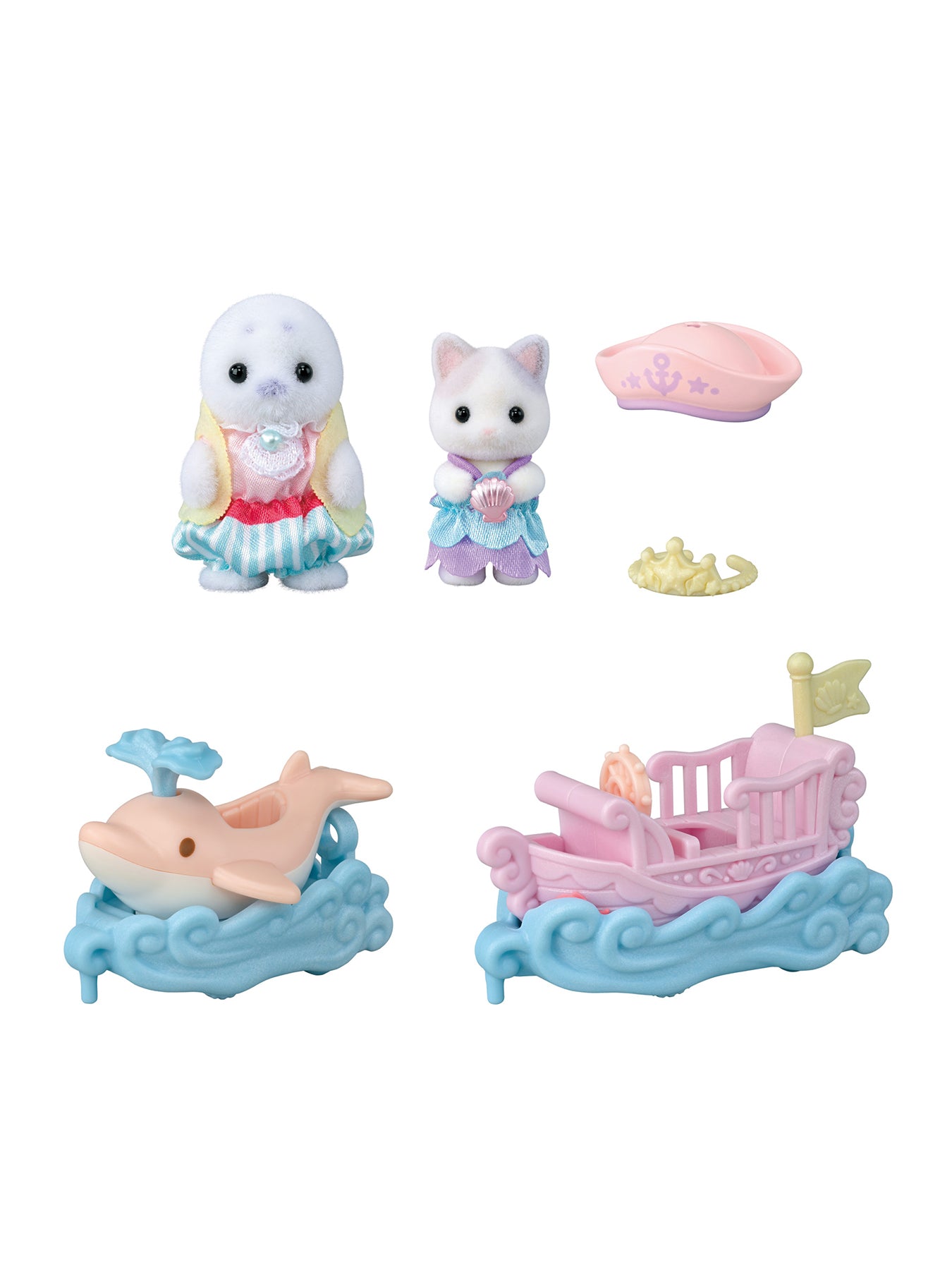 Amusement Park Ride Playset