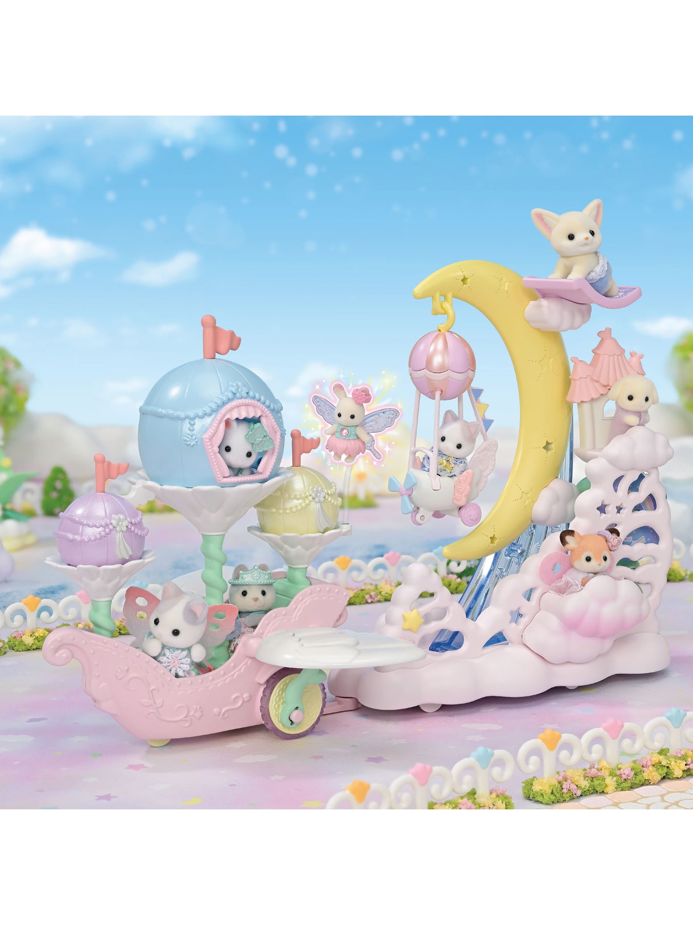 Floral Fantasy Skyship Set